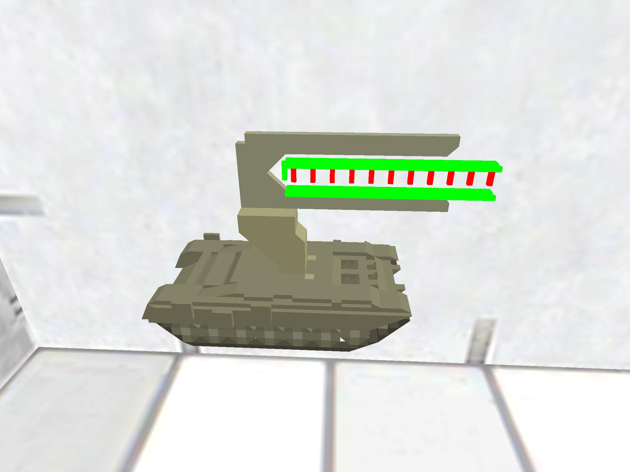 NYKO MX18 Railgun design