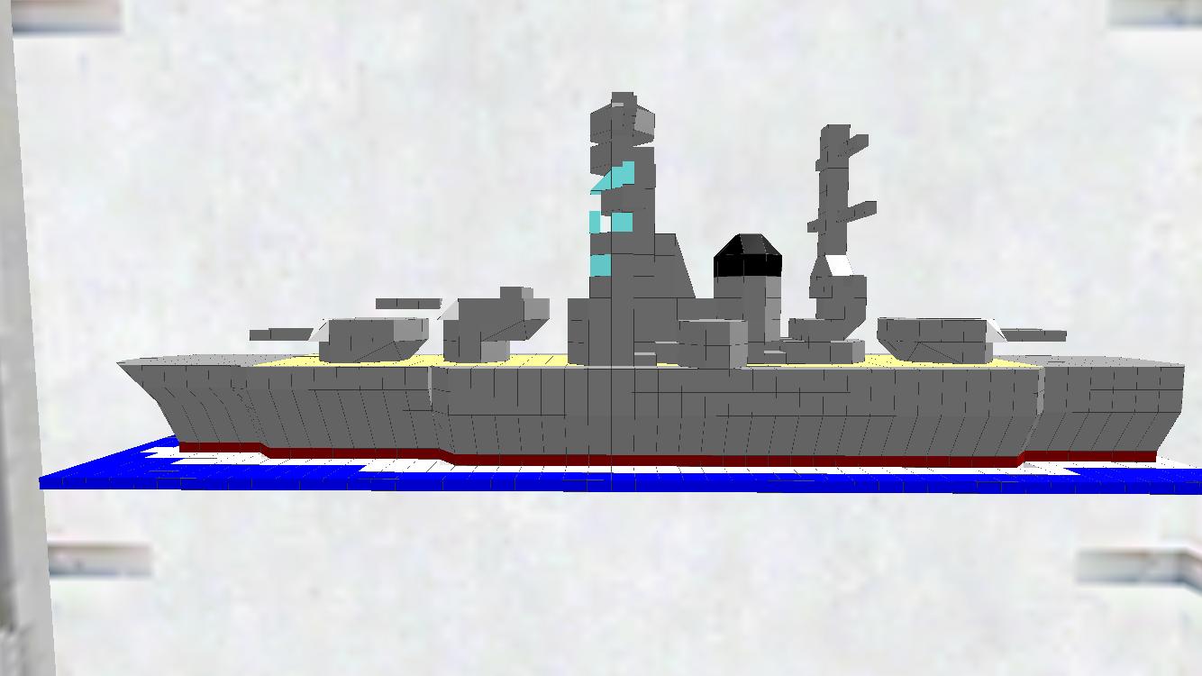 戦艦 無料モデル