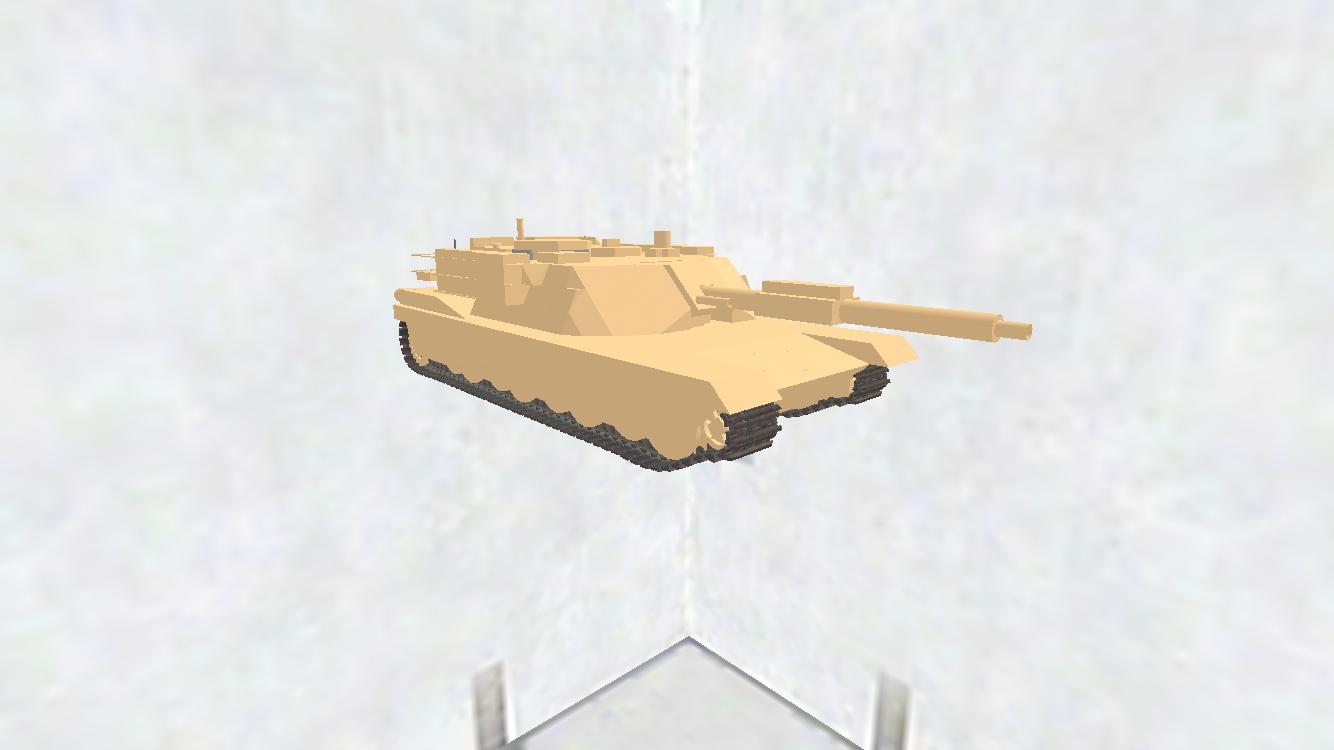 M1A2 Abrams ディテールちょいアップ版