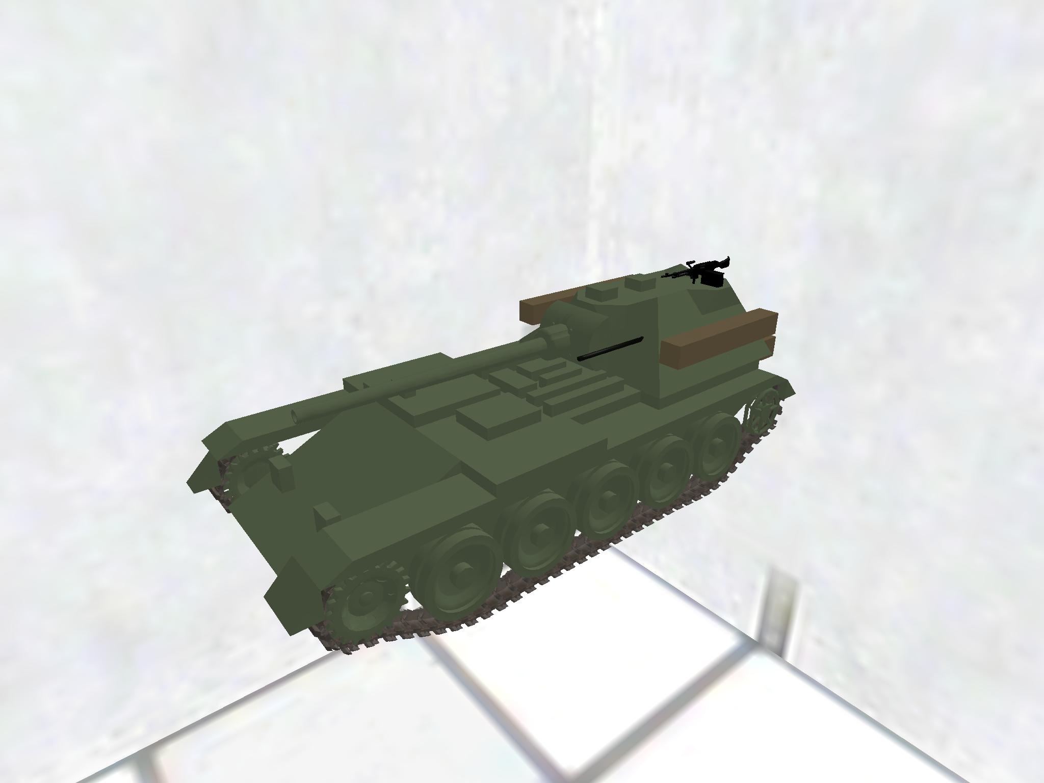 SU-101 Tank Destroyer