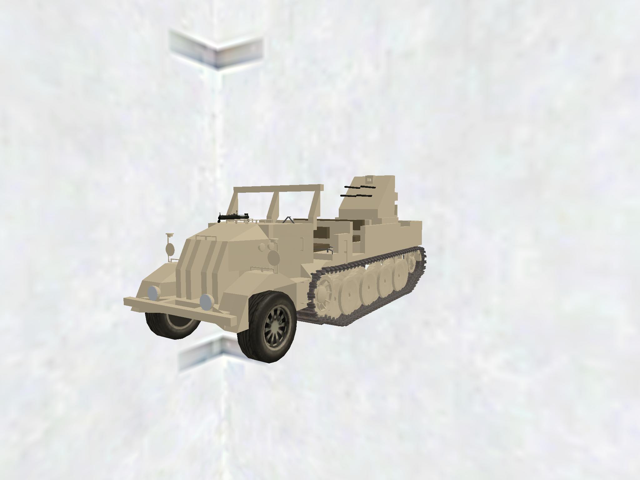 6t half track AA