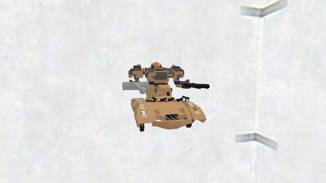 Mobile Tank T2 Mobile Tank T2