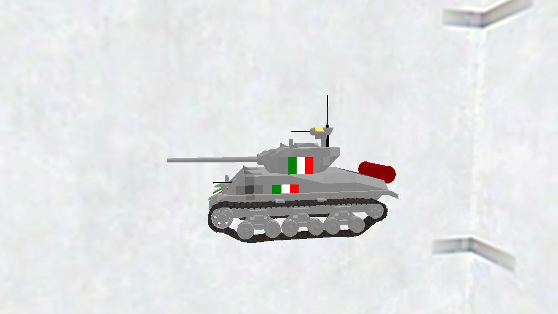 M4A3E8 Italian tier Vl