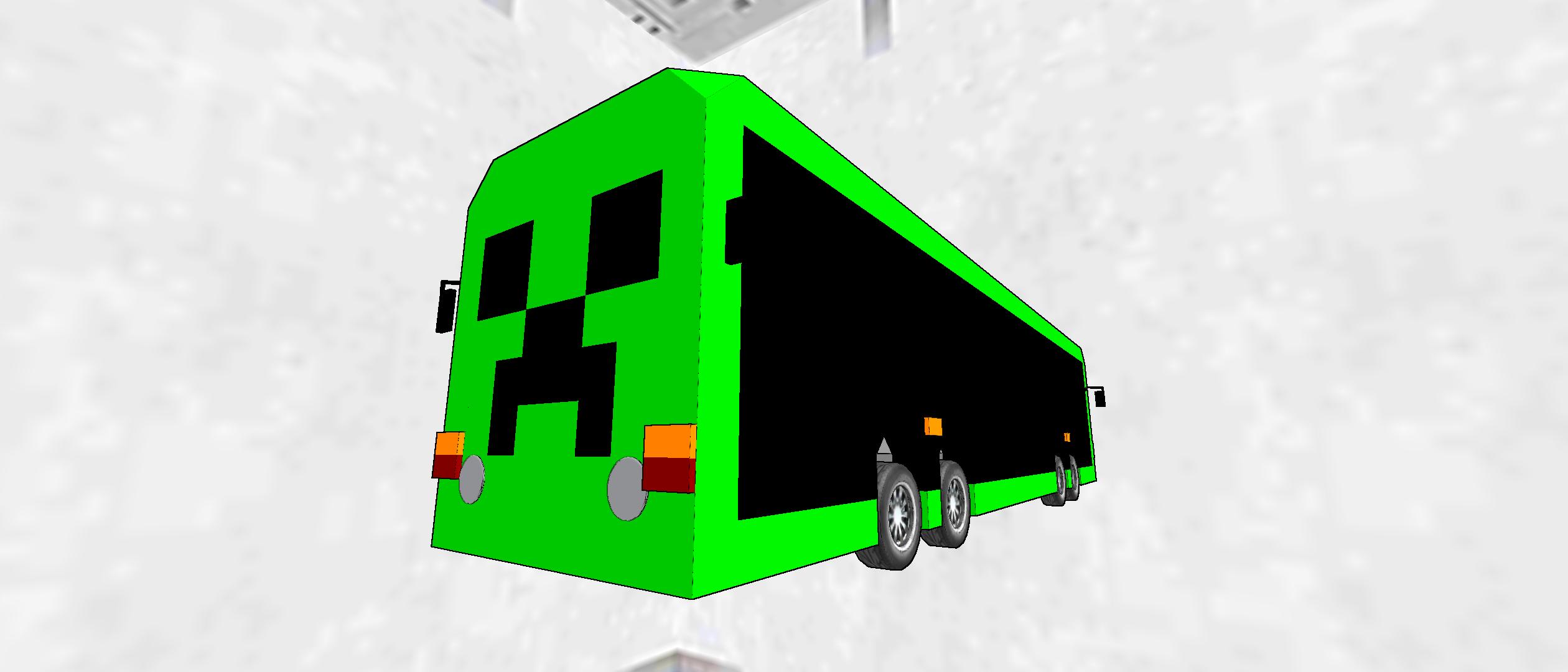 Concept Creeper 2 Head Concept Creeper 2 Head