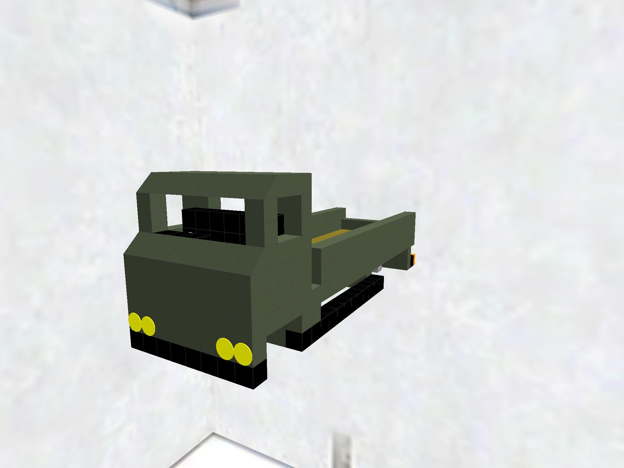 PMF military truck