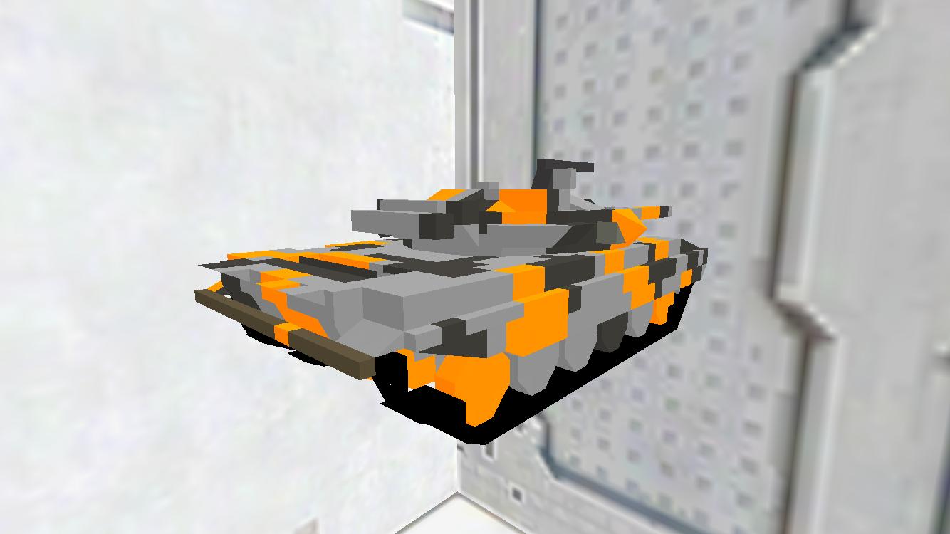 FREE T-90A original skin