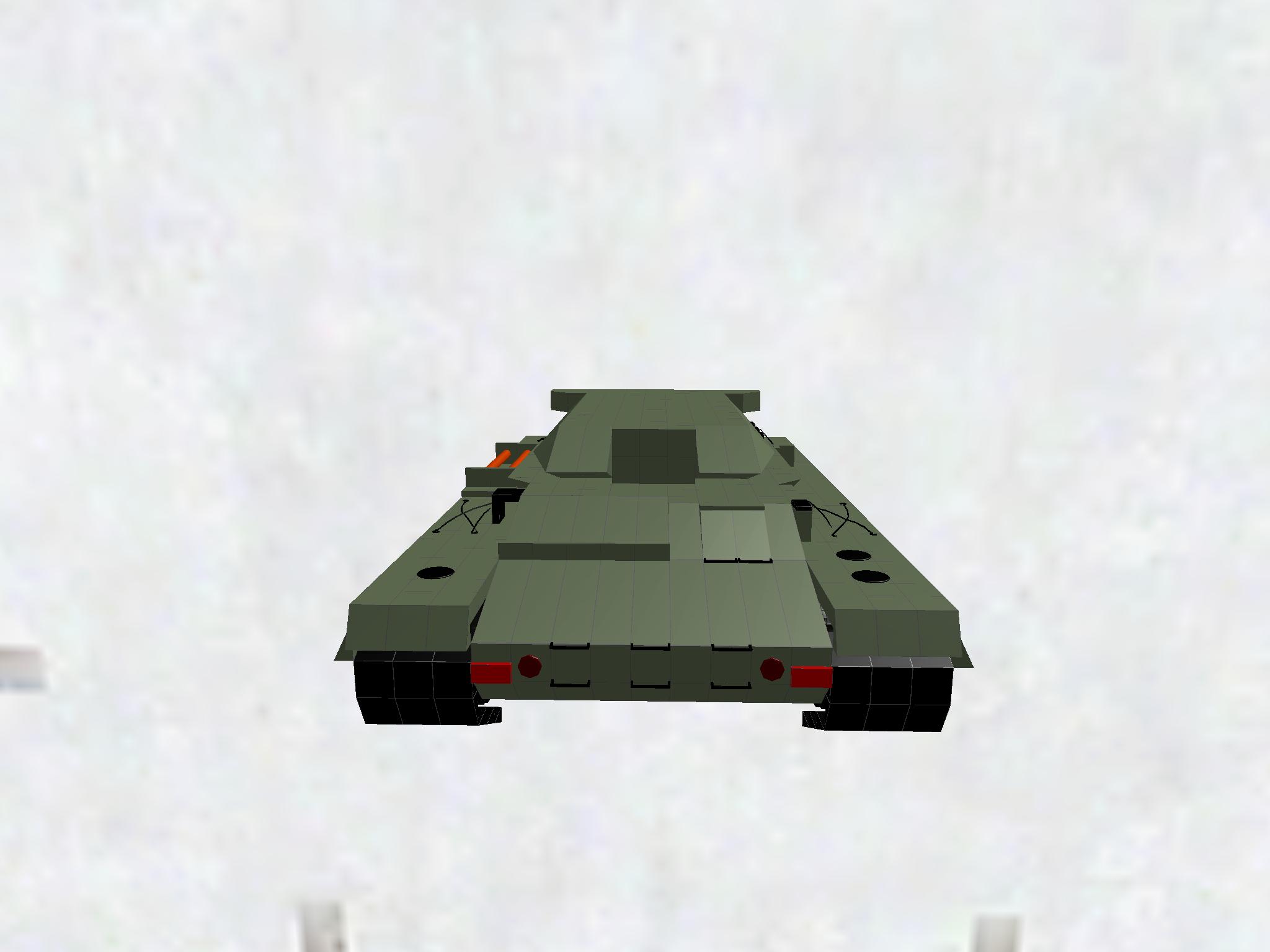 戦車 車体 重装版
