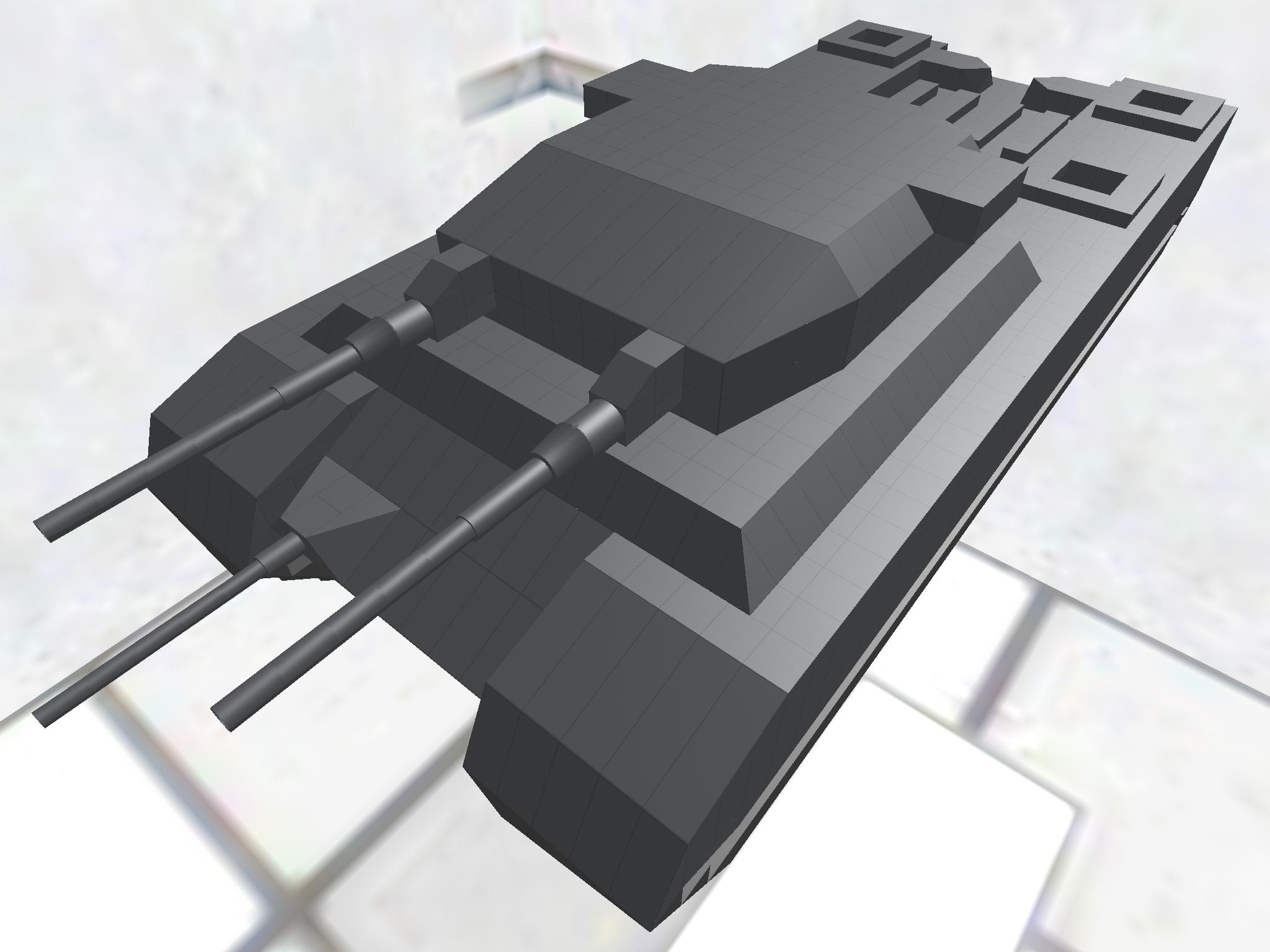 Landkreuzer P1000 Ratte