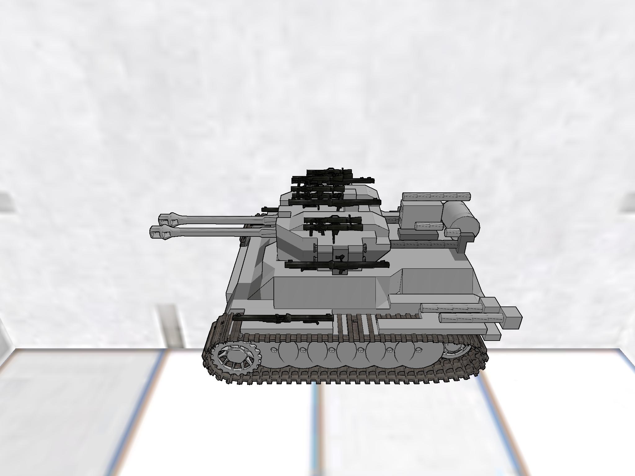 Apocalypse tank