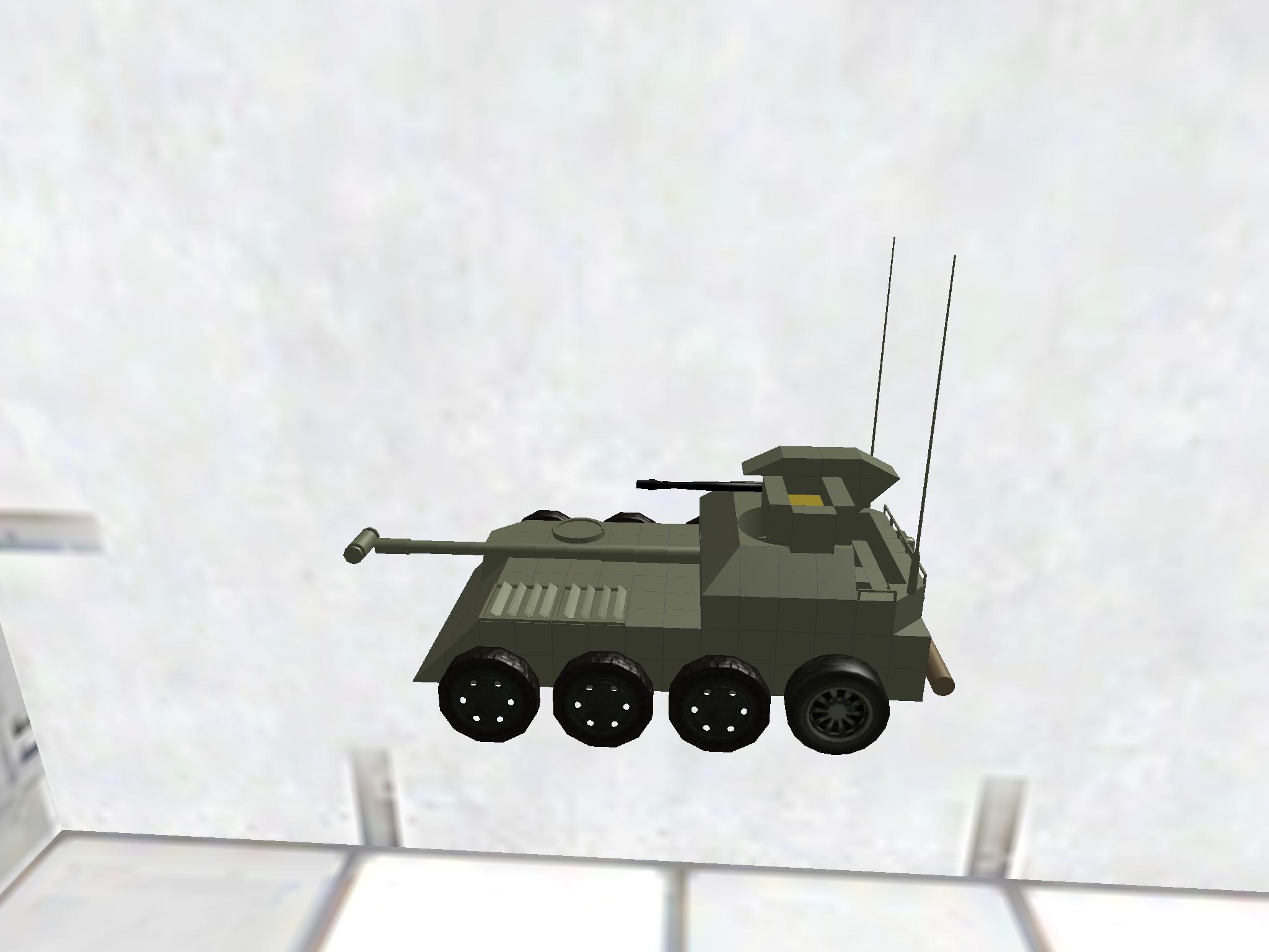 S-7 Armored Car