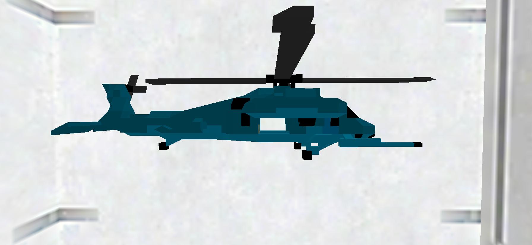 X UH-1J JP  ドアオープンバージョン