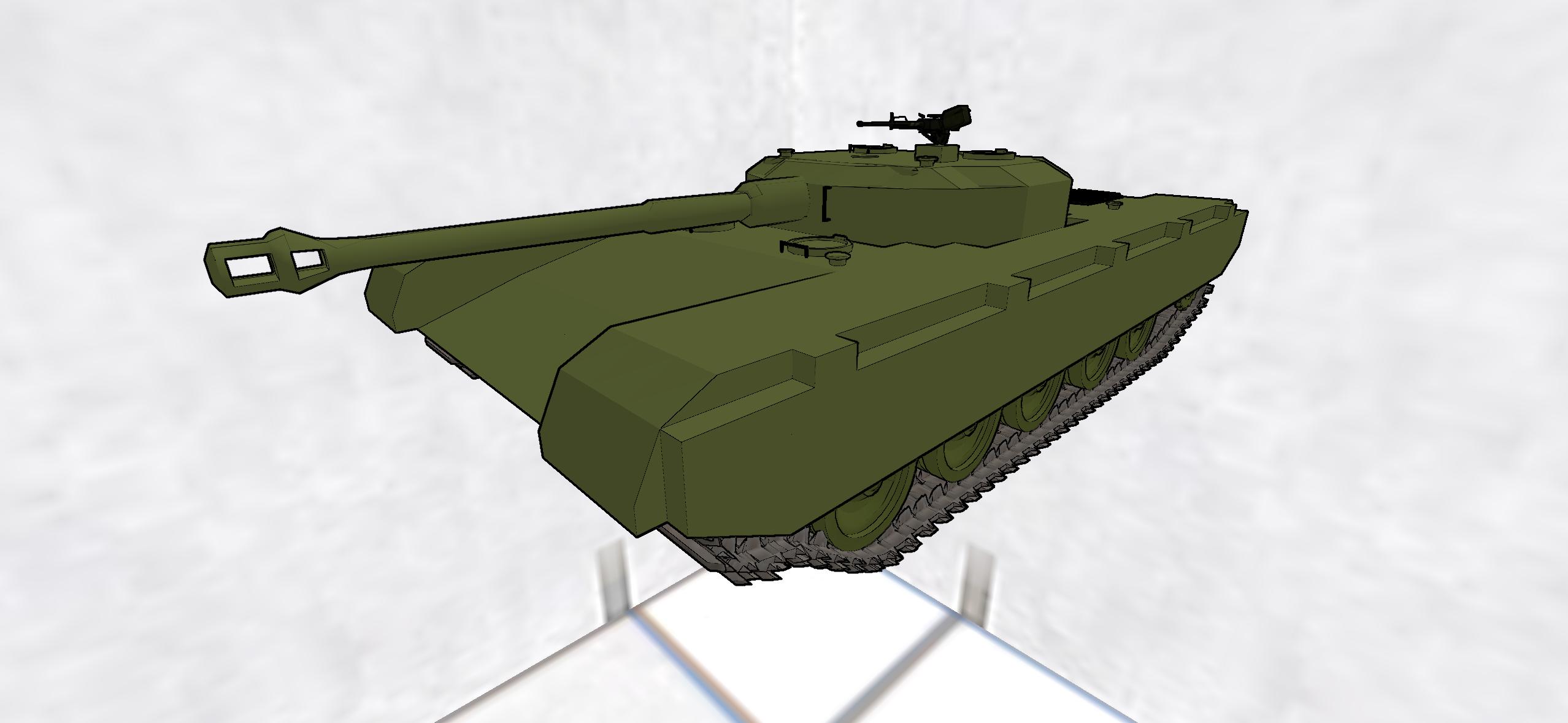 ソ連に居そうな戦車 ソ連に居そうな戦車