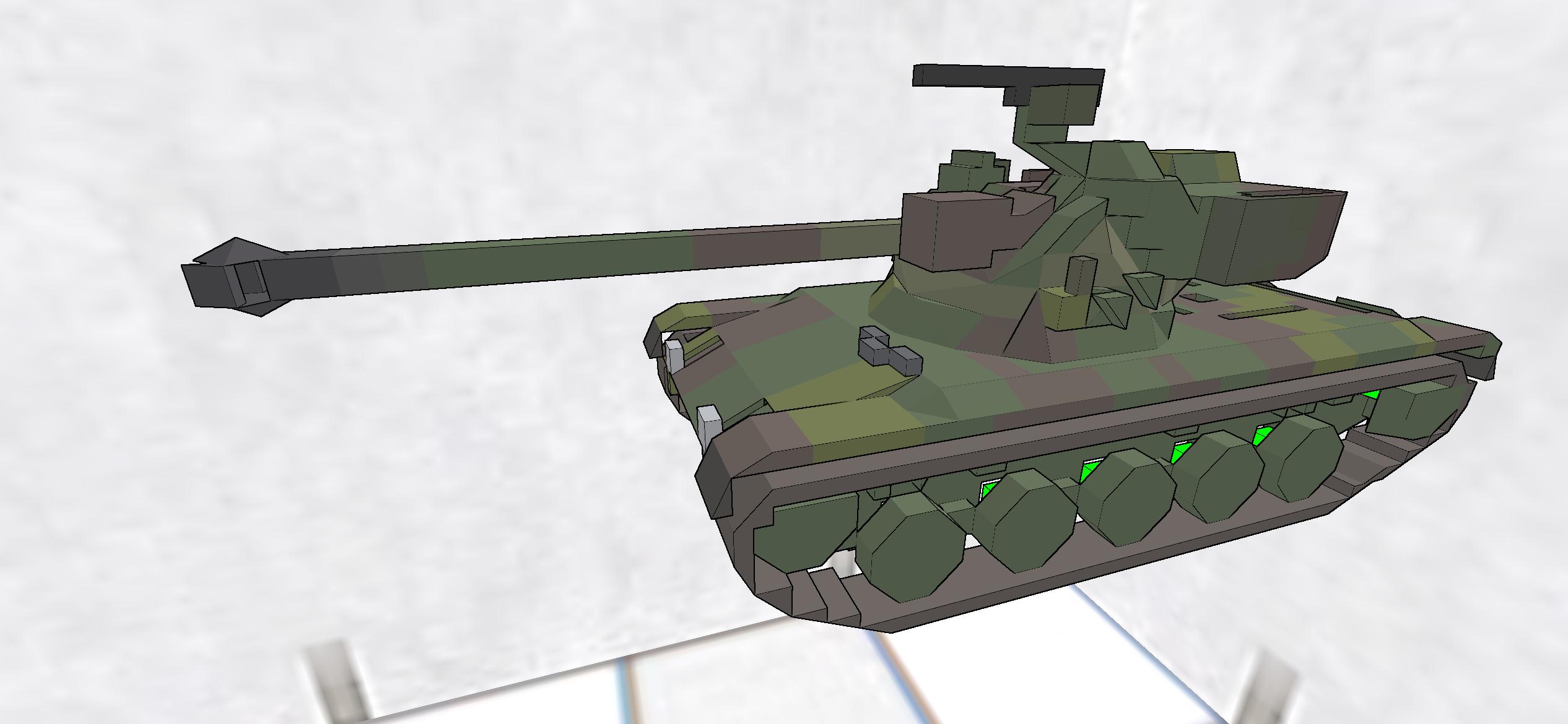 Free  SK-105 Kürassier