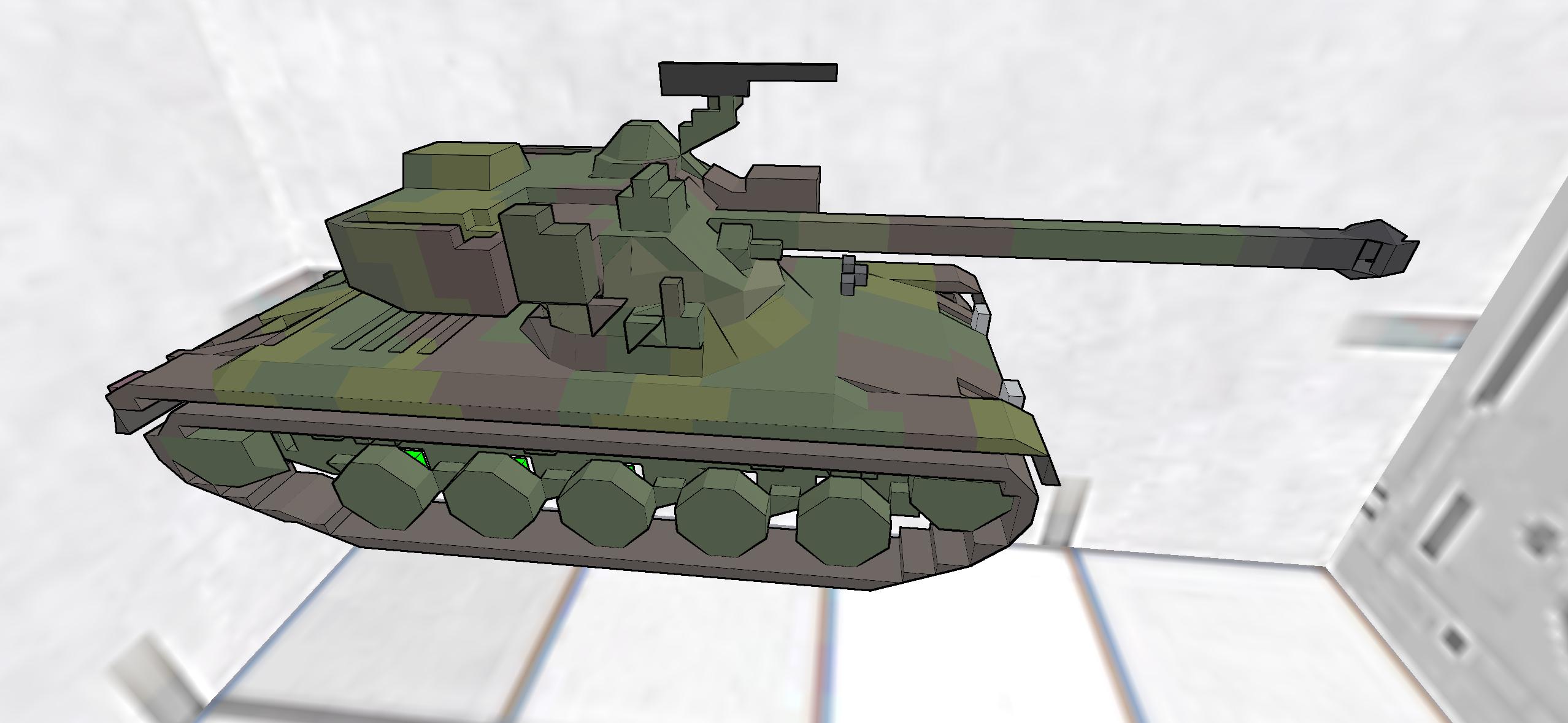 Free  SK-105 Kürassier