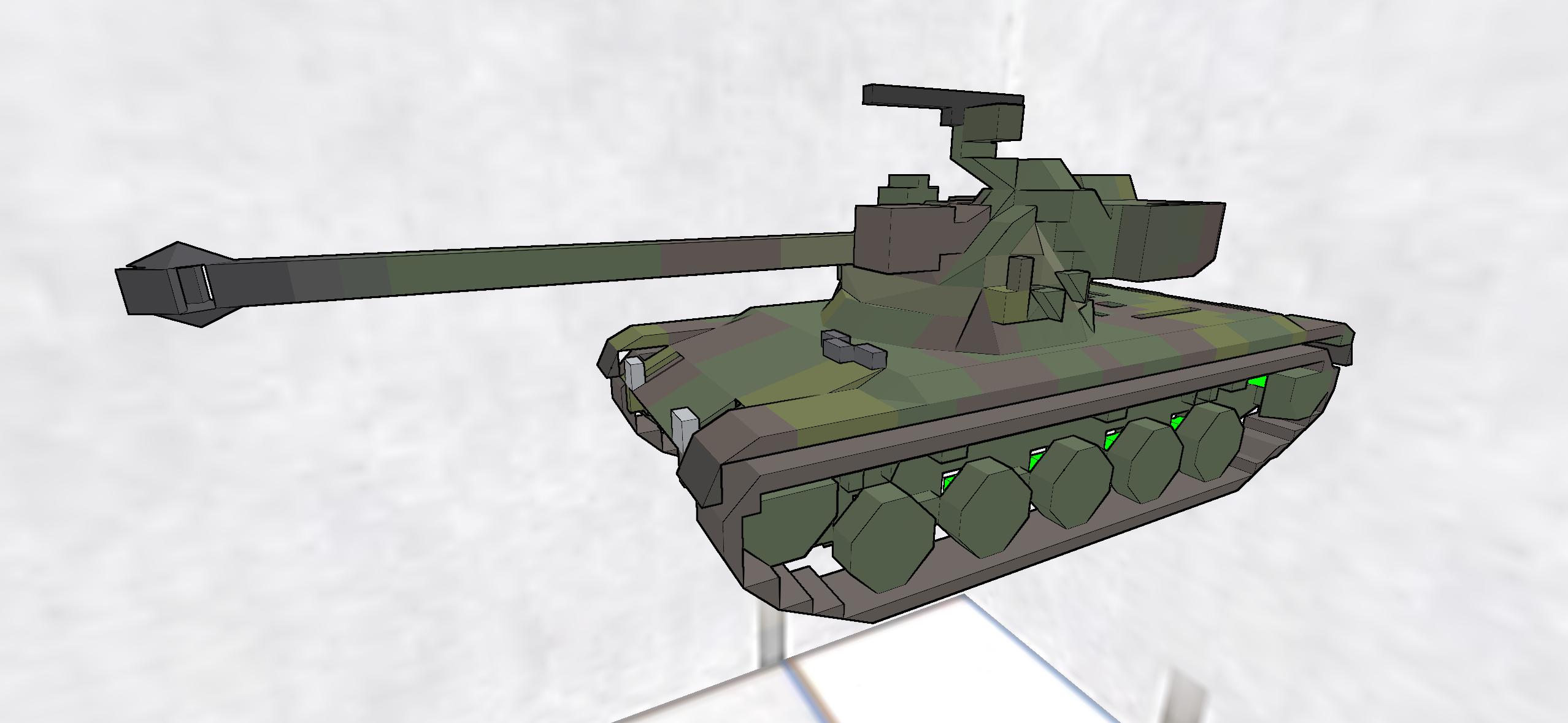 Free  SK-105 Kürassier