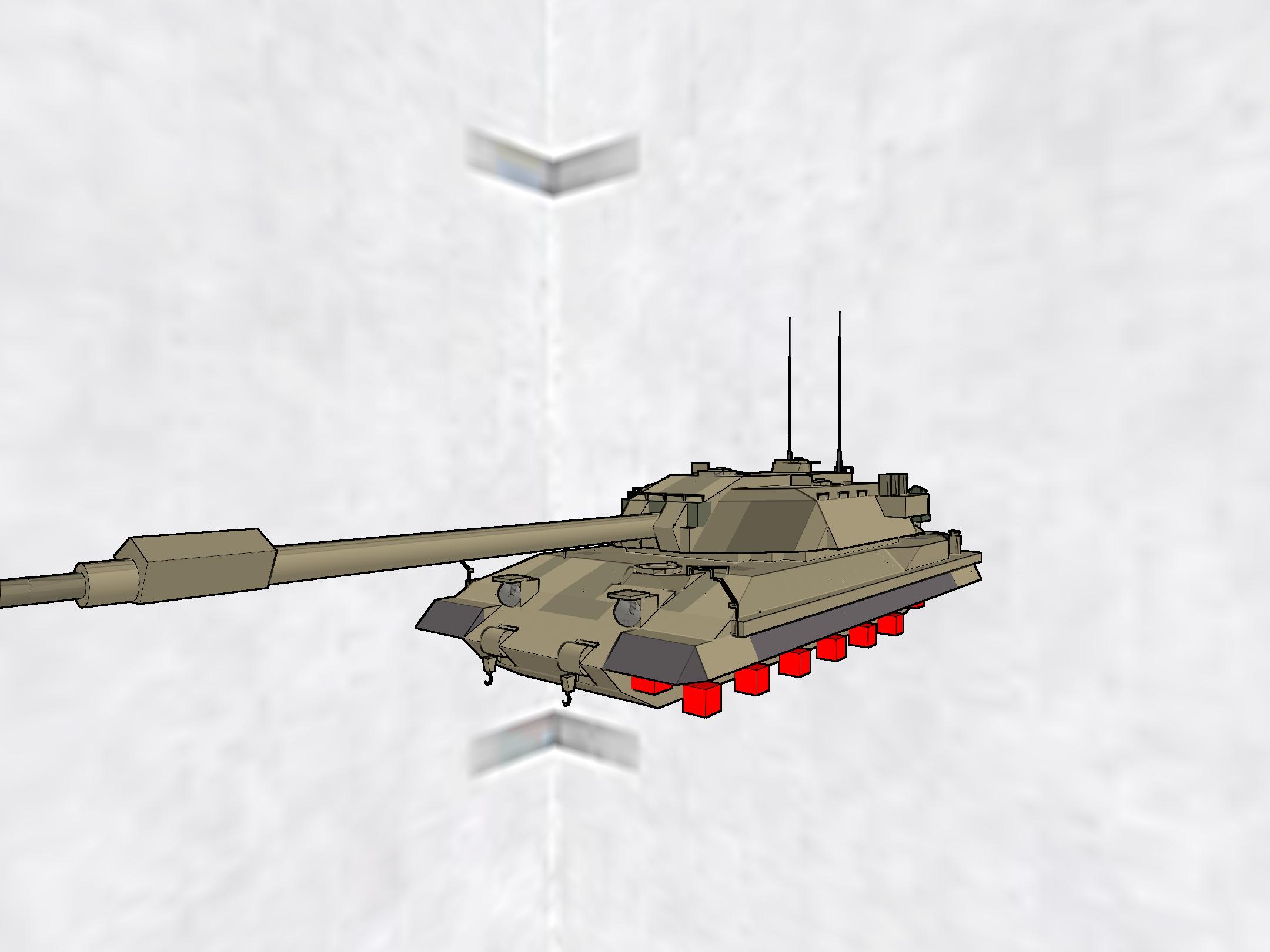 Carro da Combattimento 45T Carro da Combattimento 45T