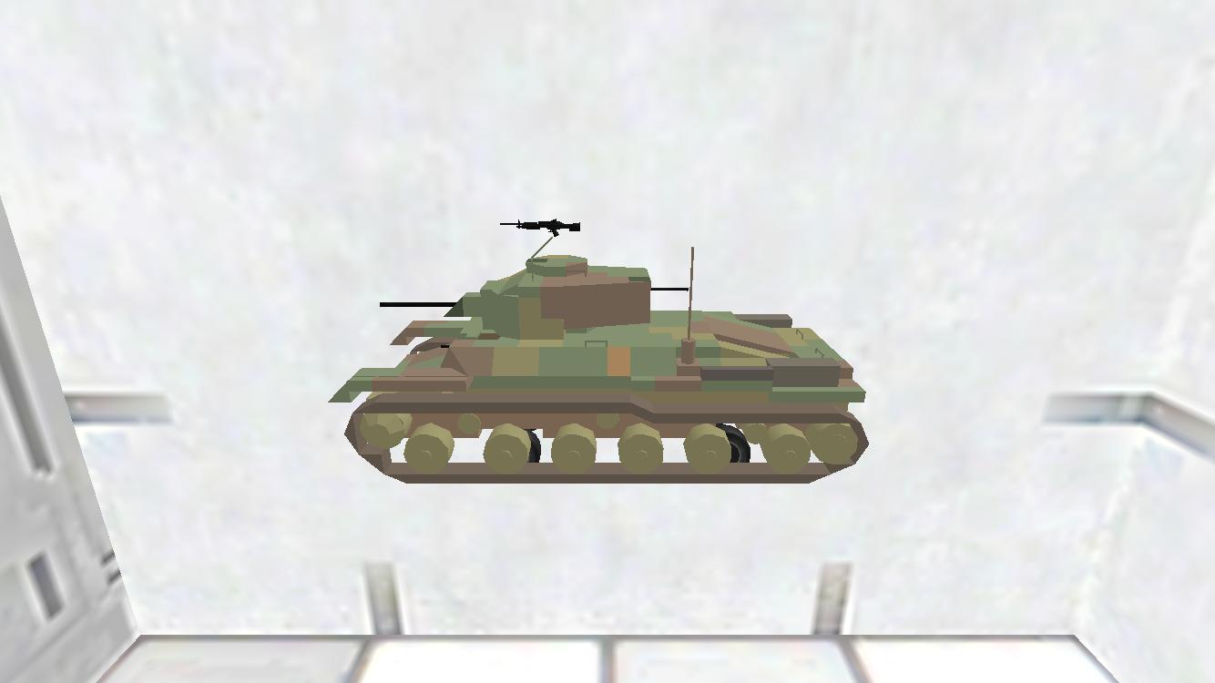 一式中戦車 チヘ 一式中戦車 チヘ