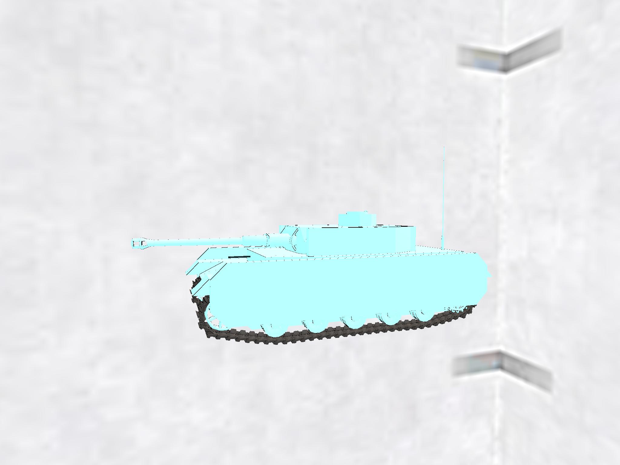 Panzerkampfwagen IV Ghost Skin