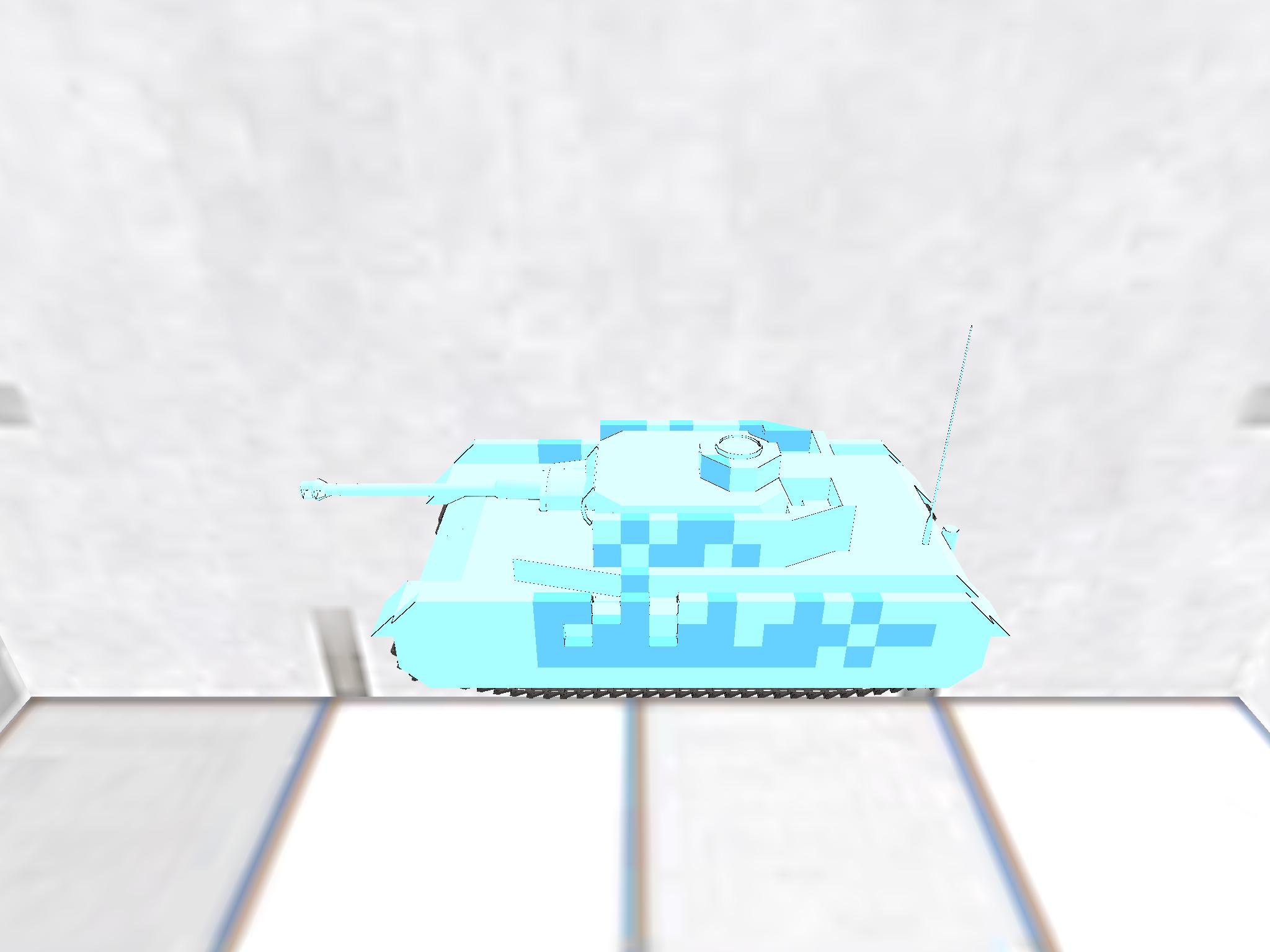 Panzerkampfwagen IV Ghost Skin