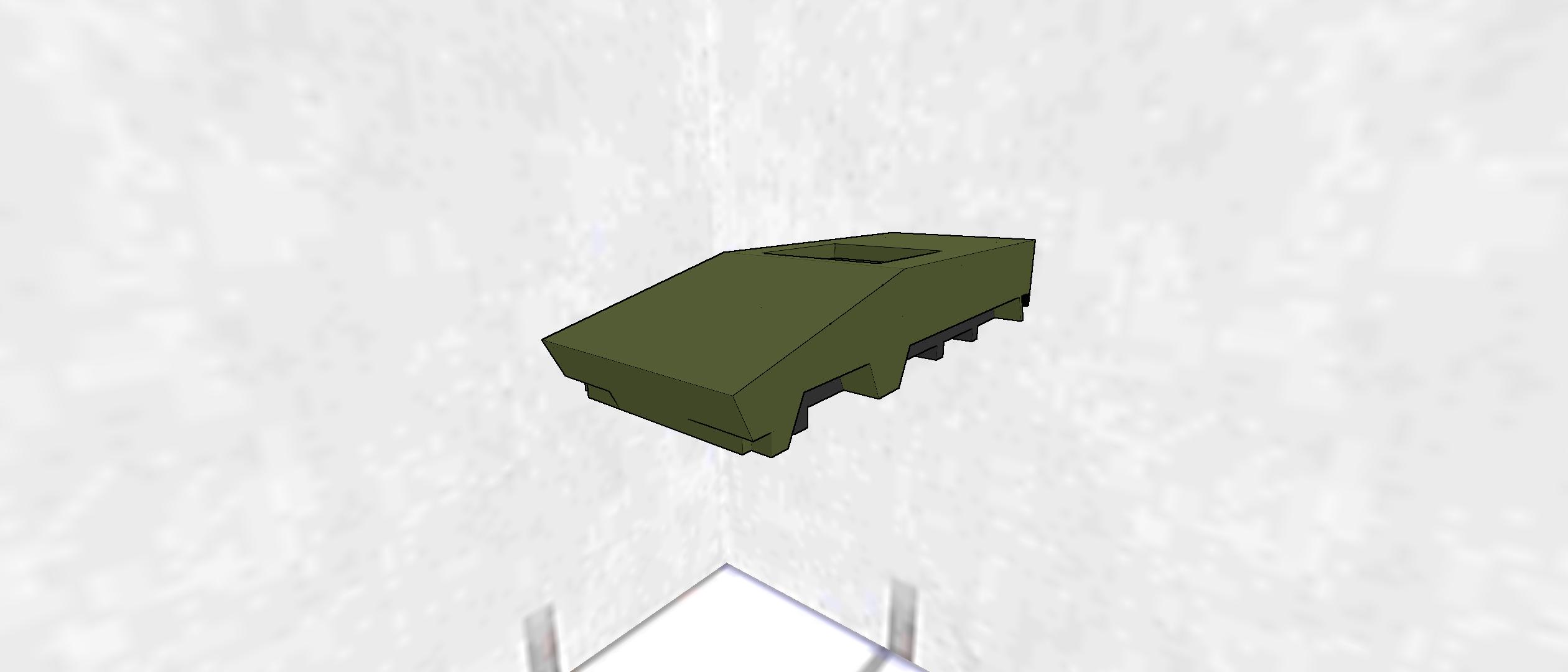 共通戦術装輪車 車体