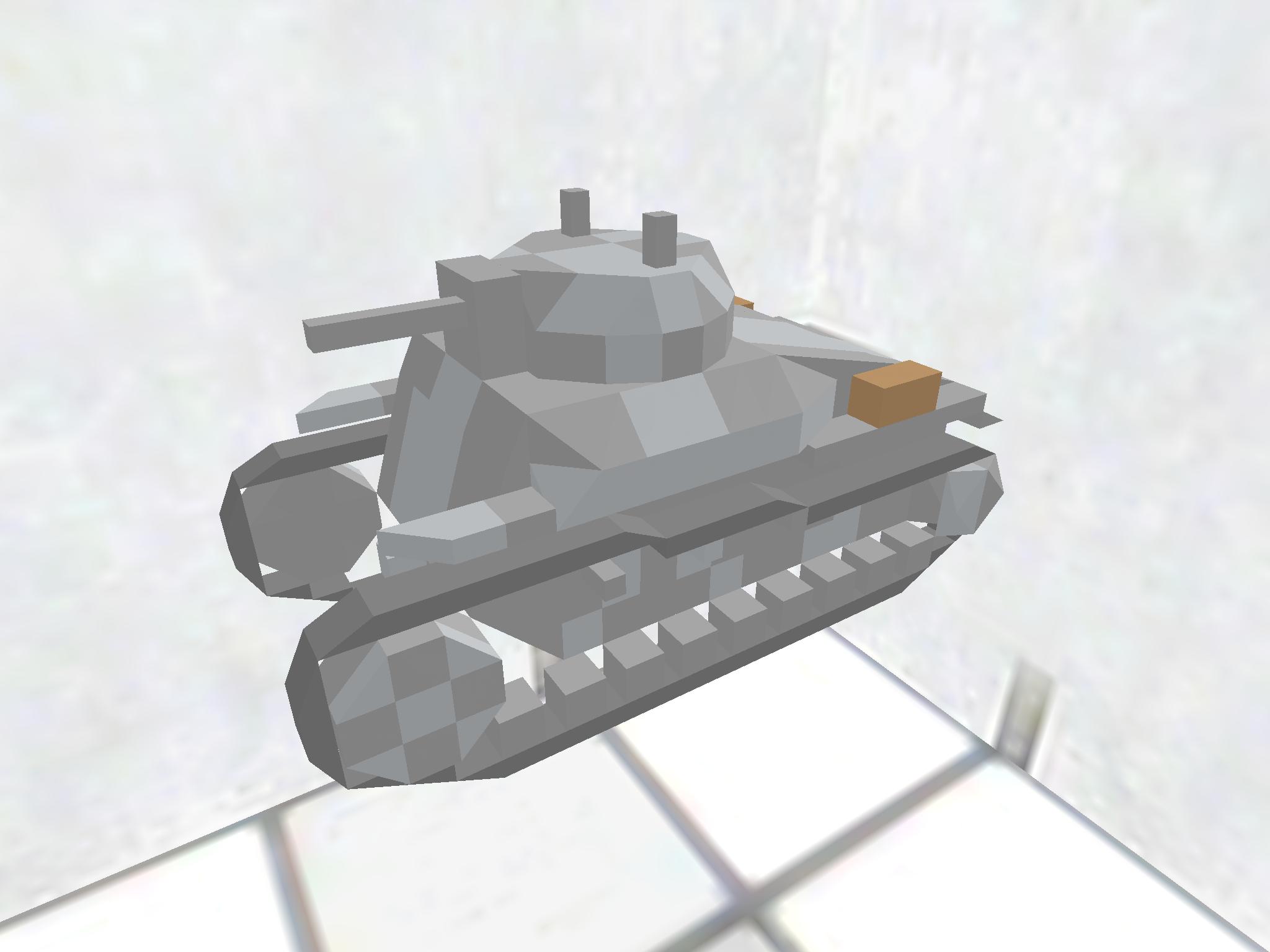 八九式中戦車 チロ 乙Трактор 1 八九式中戦車 チロ 乙Трактор 1