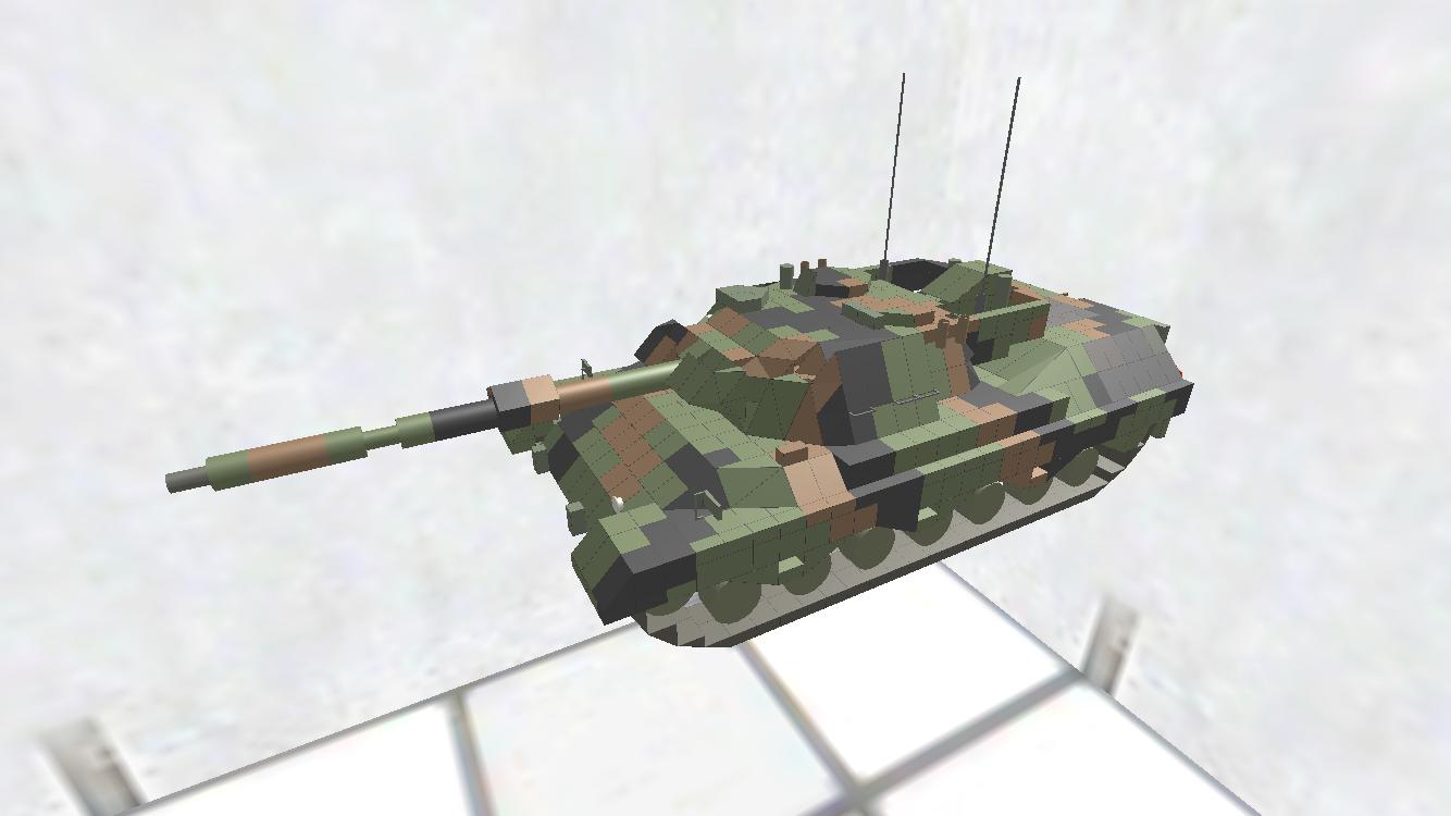 Leopard 1A5 ディティールちょいアップ版