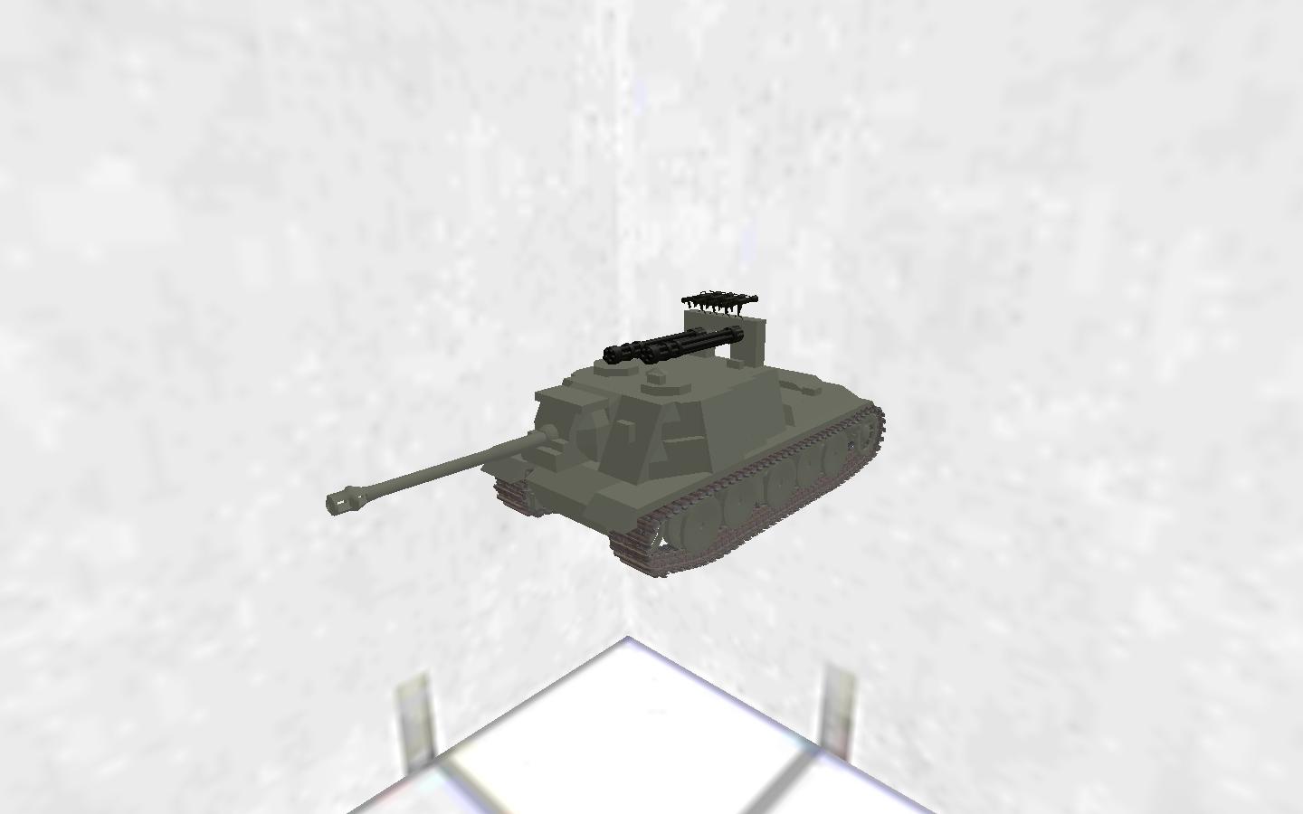 ISU-152 KATYUSHA TURRET