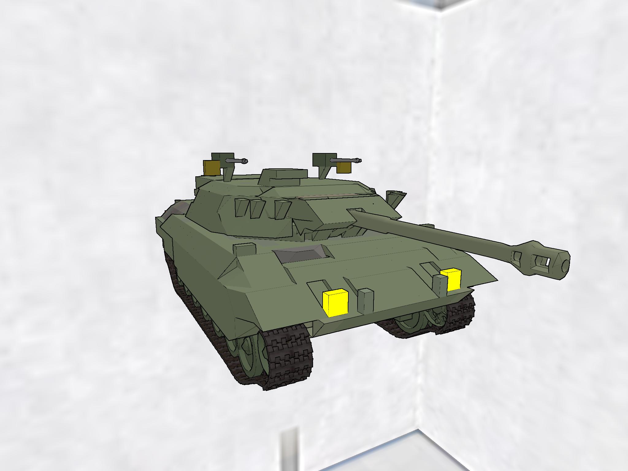 Leopard1  C2A1 MEXAS