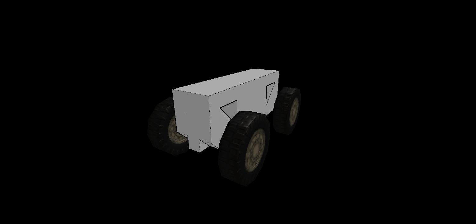 monster truck chassis
