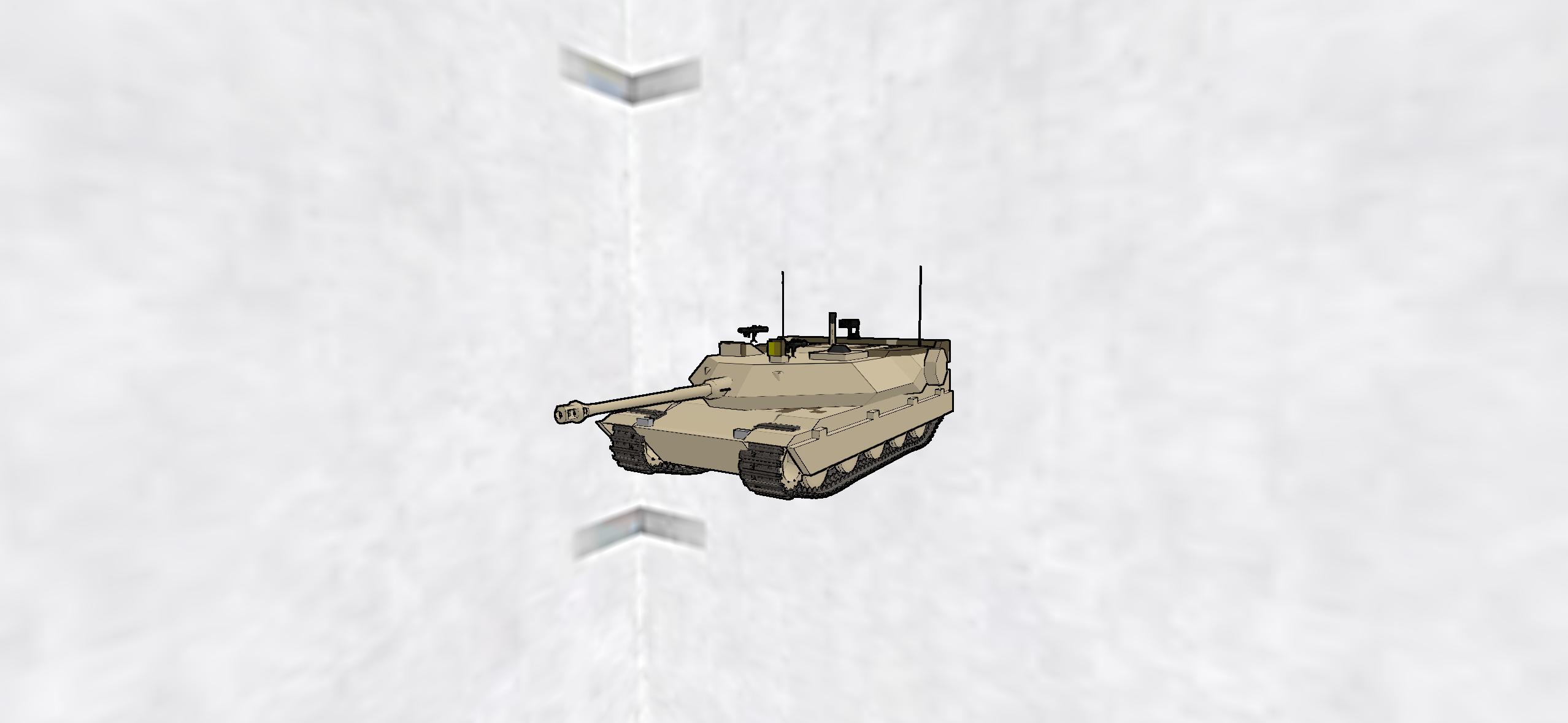 Concept M1A2 Concept M1A2