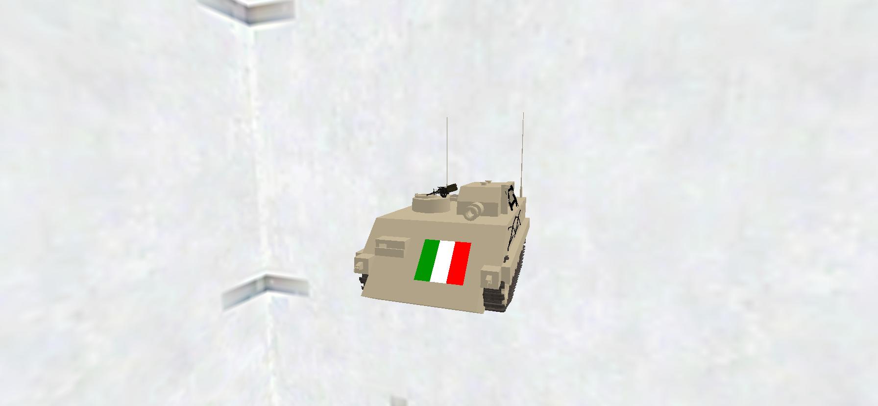 Italian Rocket Tank