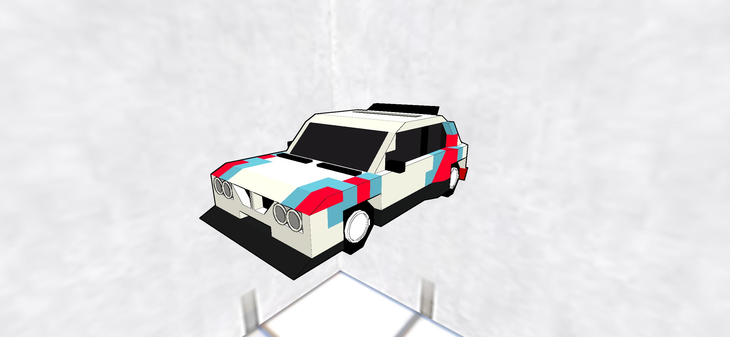 Lancia Delta S4