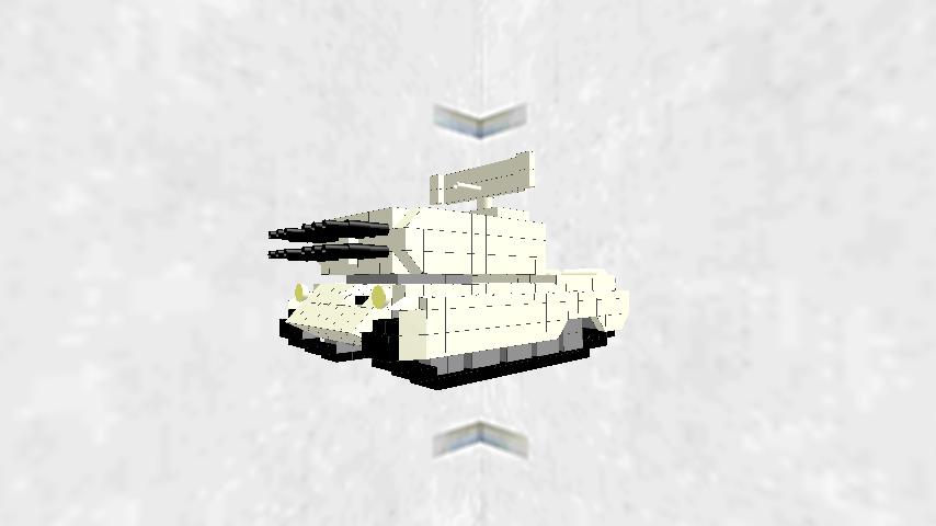 Anti-aircraft tank N.II