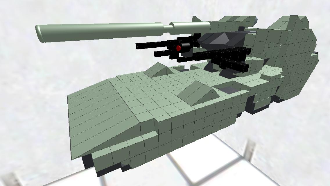 YMT-05試作モビルタンクヒルドルブ(変形)