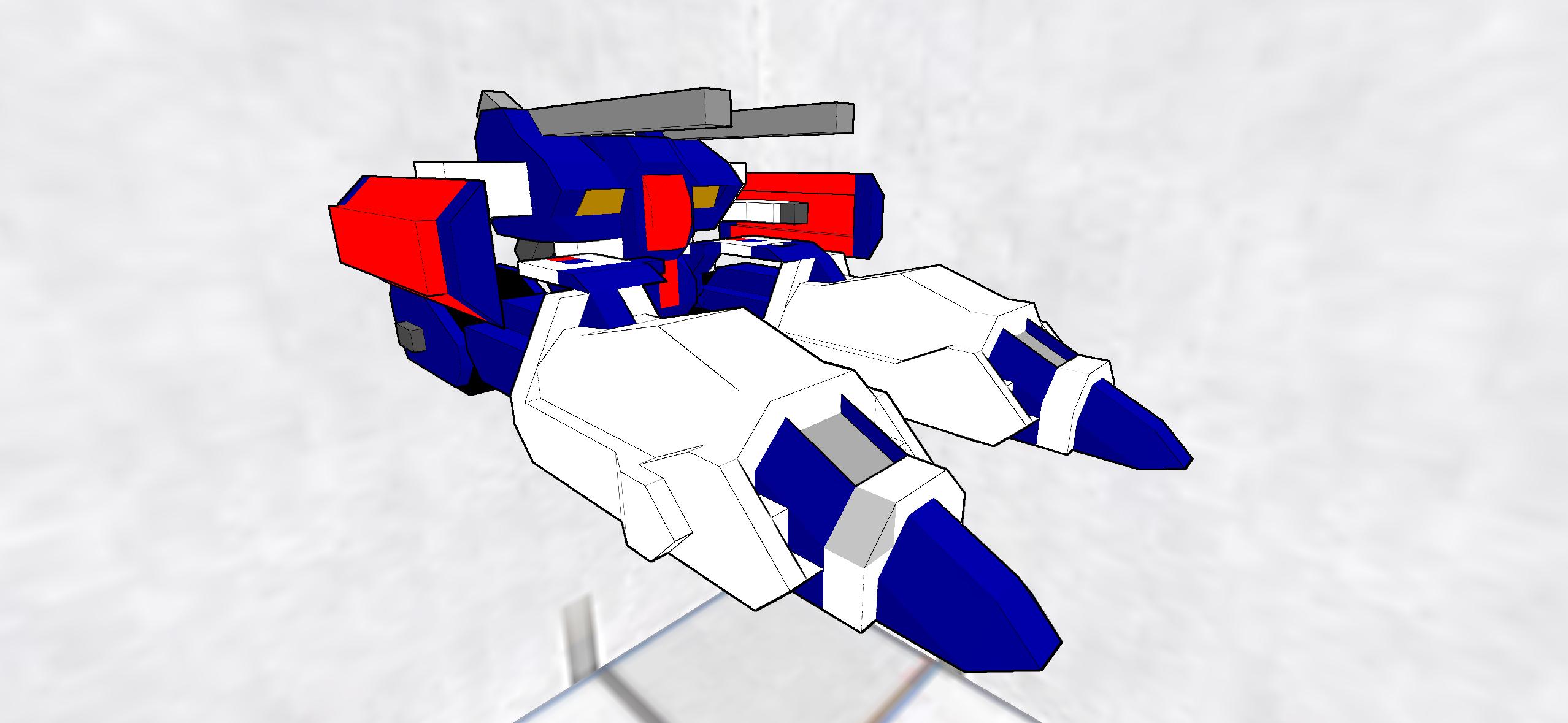 ガンダム F91 ガンタンク R-44