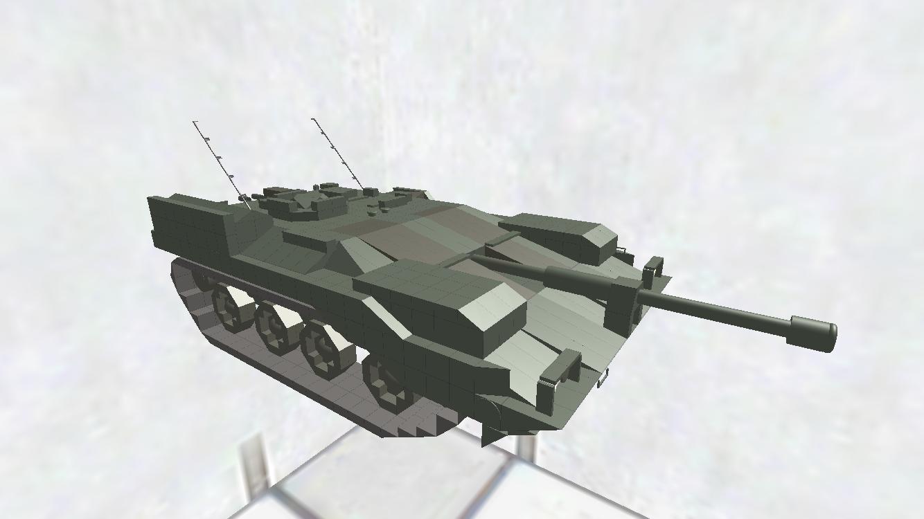 Strv.103B ディティールちょいアップ版