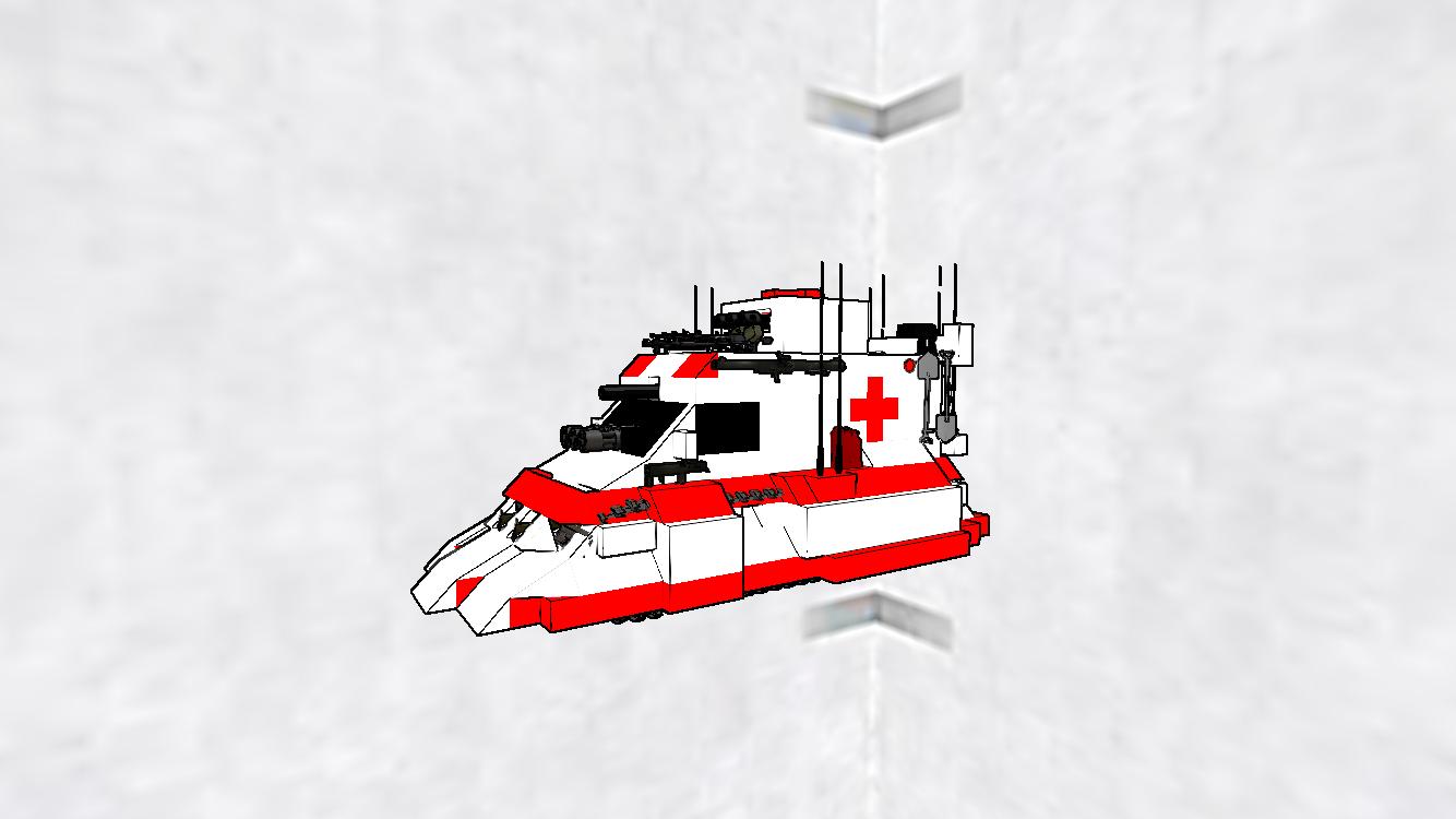 Armored tank Ambulance