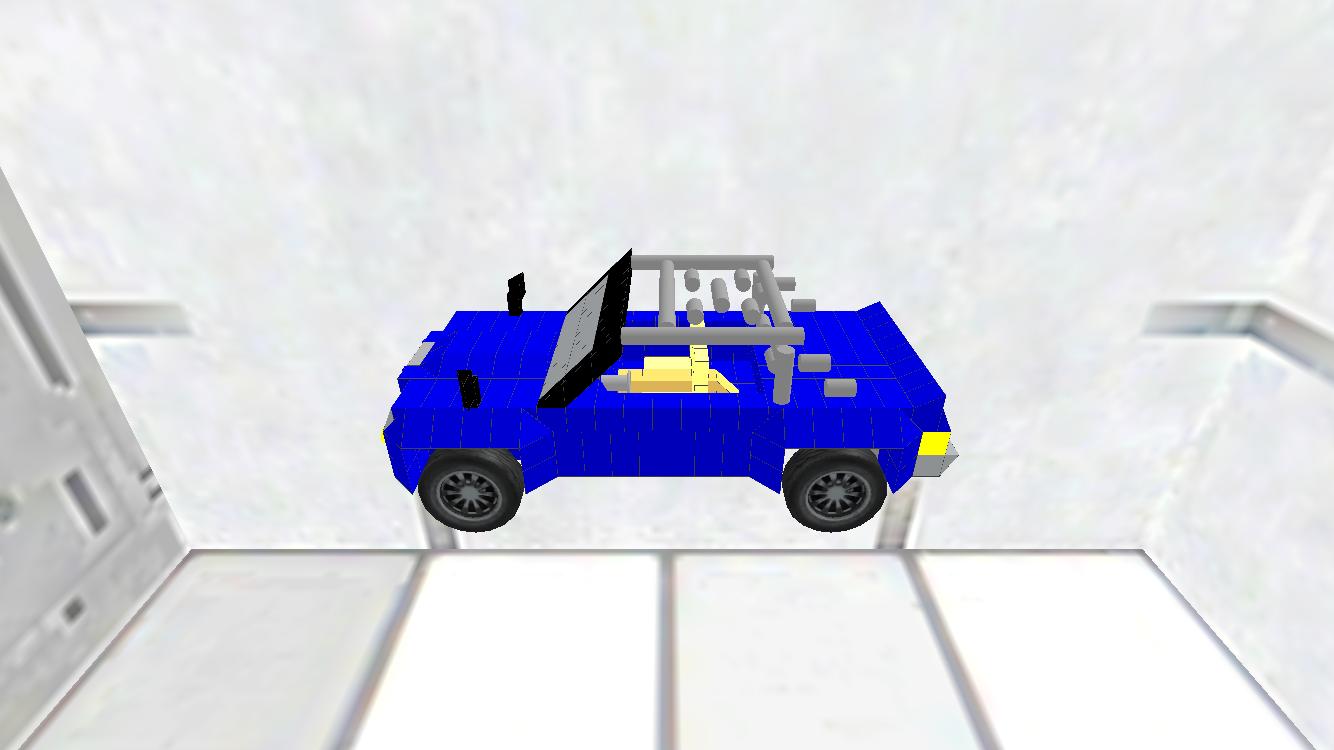 Convertible rally car 1.0