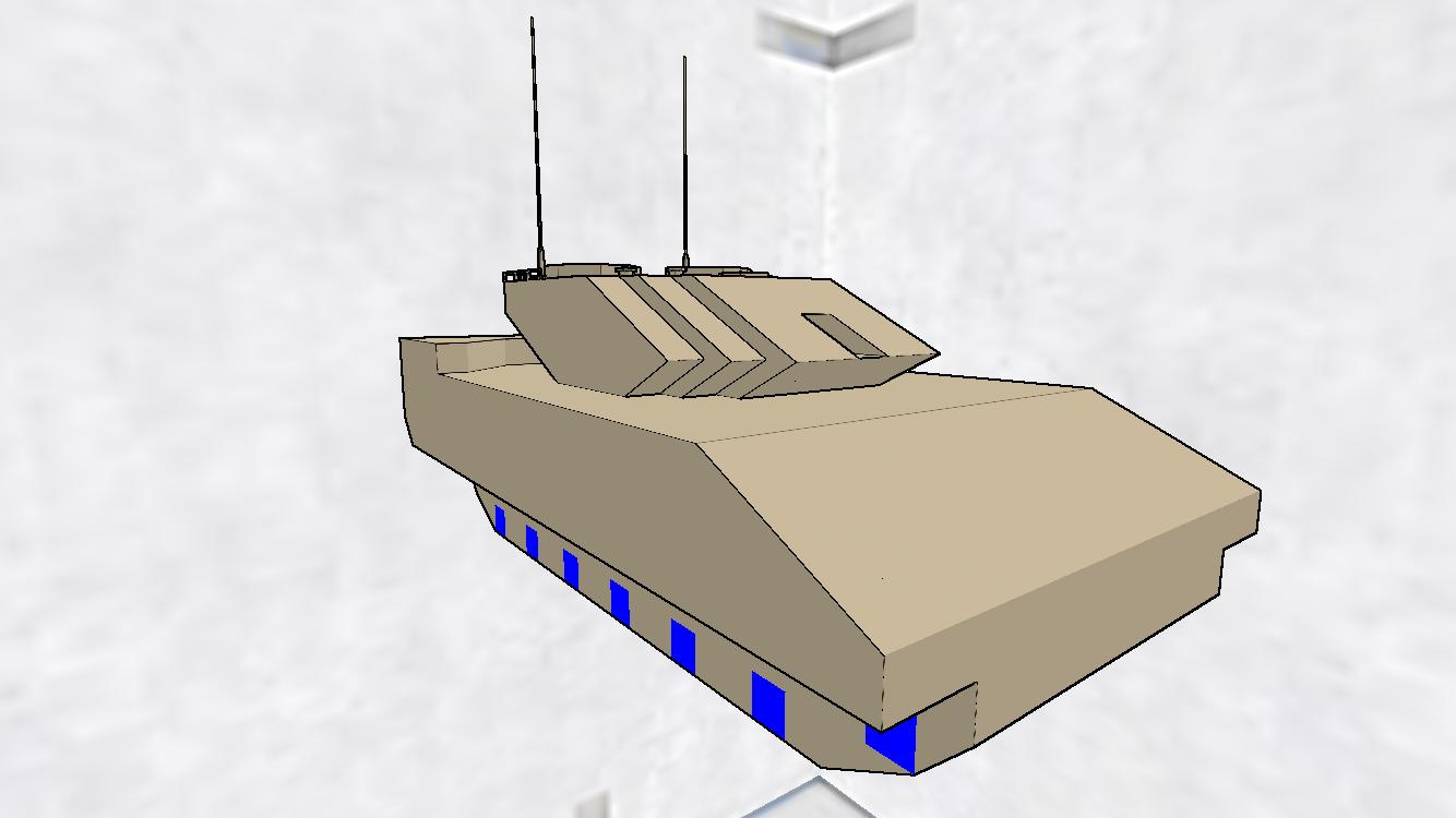 Just add track, gun, and joint Just add track, gun, and joint