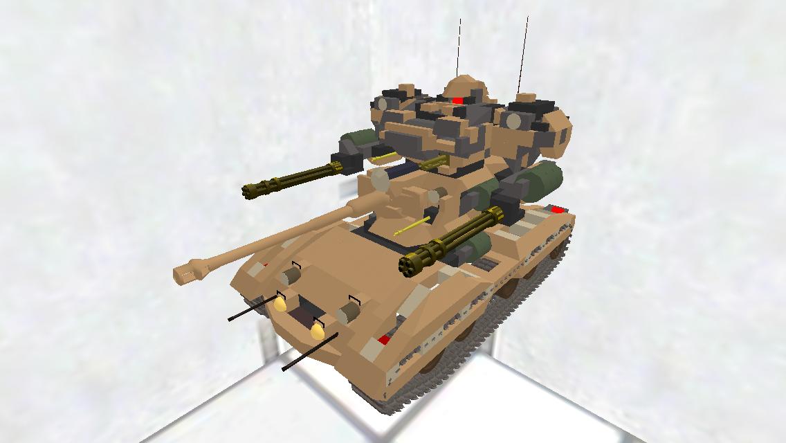 Mobile Tank T2