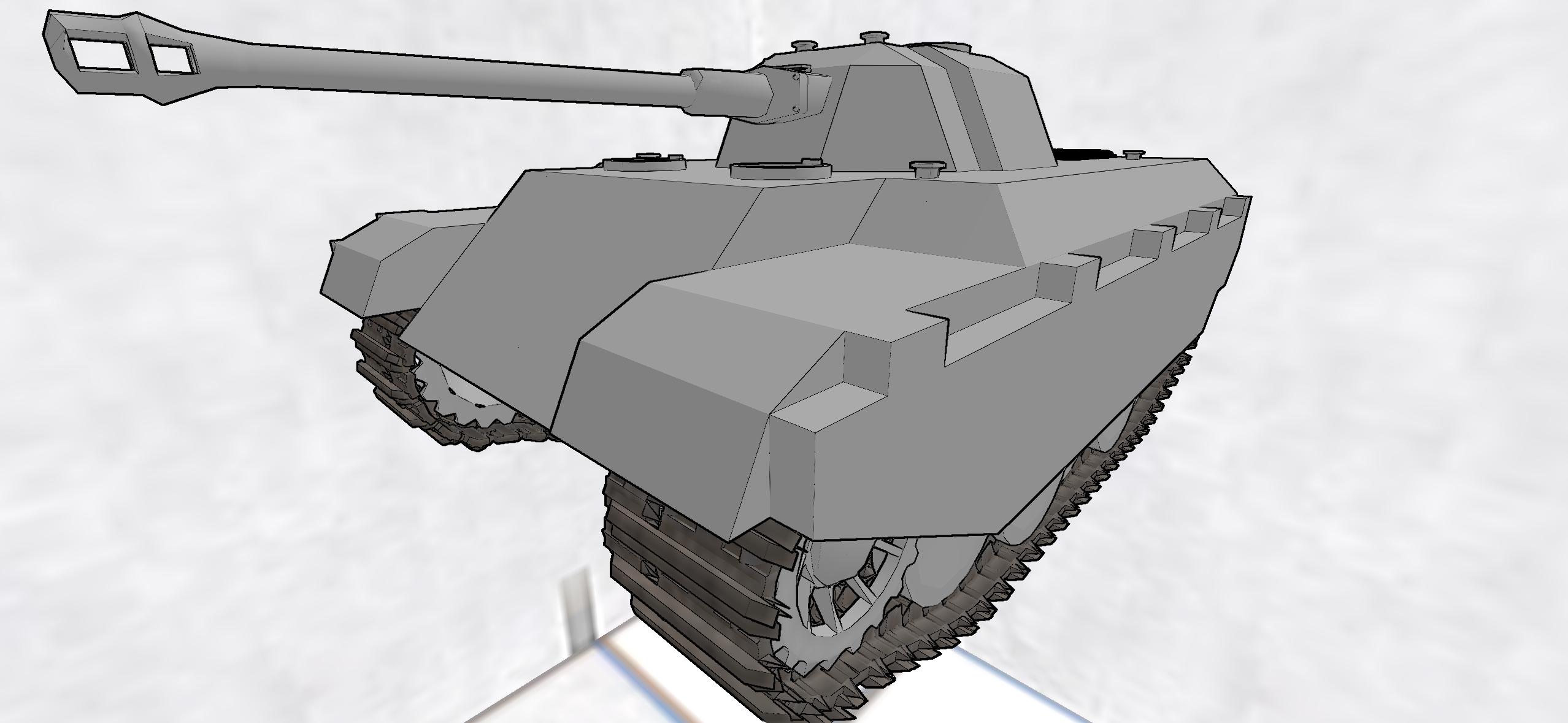 砲塔がなんか違うLeopard 砲塔がなんか違うLeopard