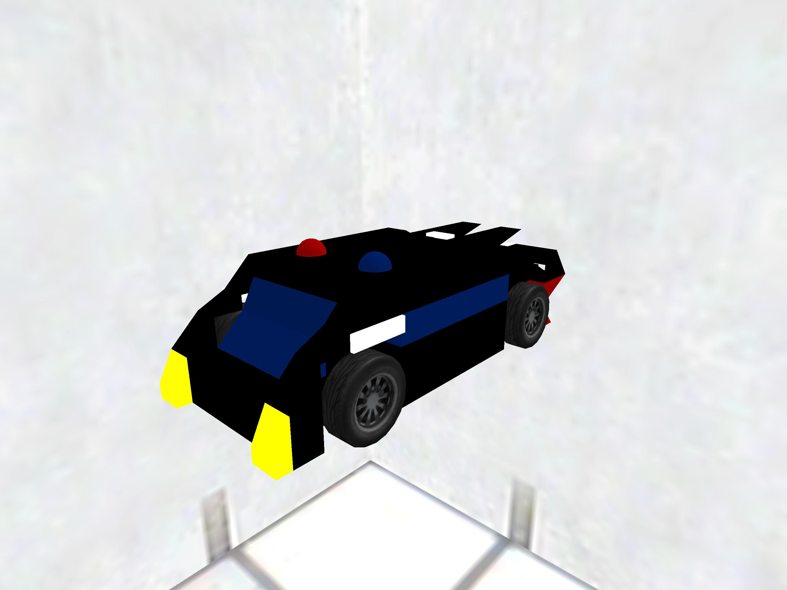 Orca concept car [Police 3]