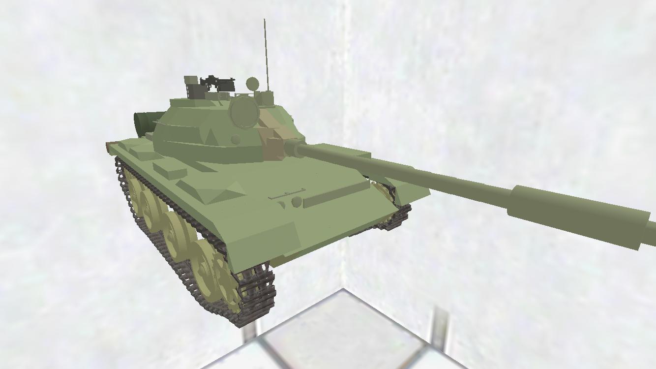 T-55A(履帯駆動仕様)