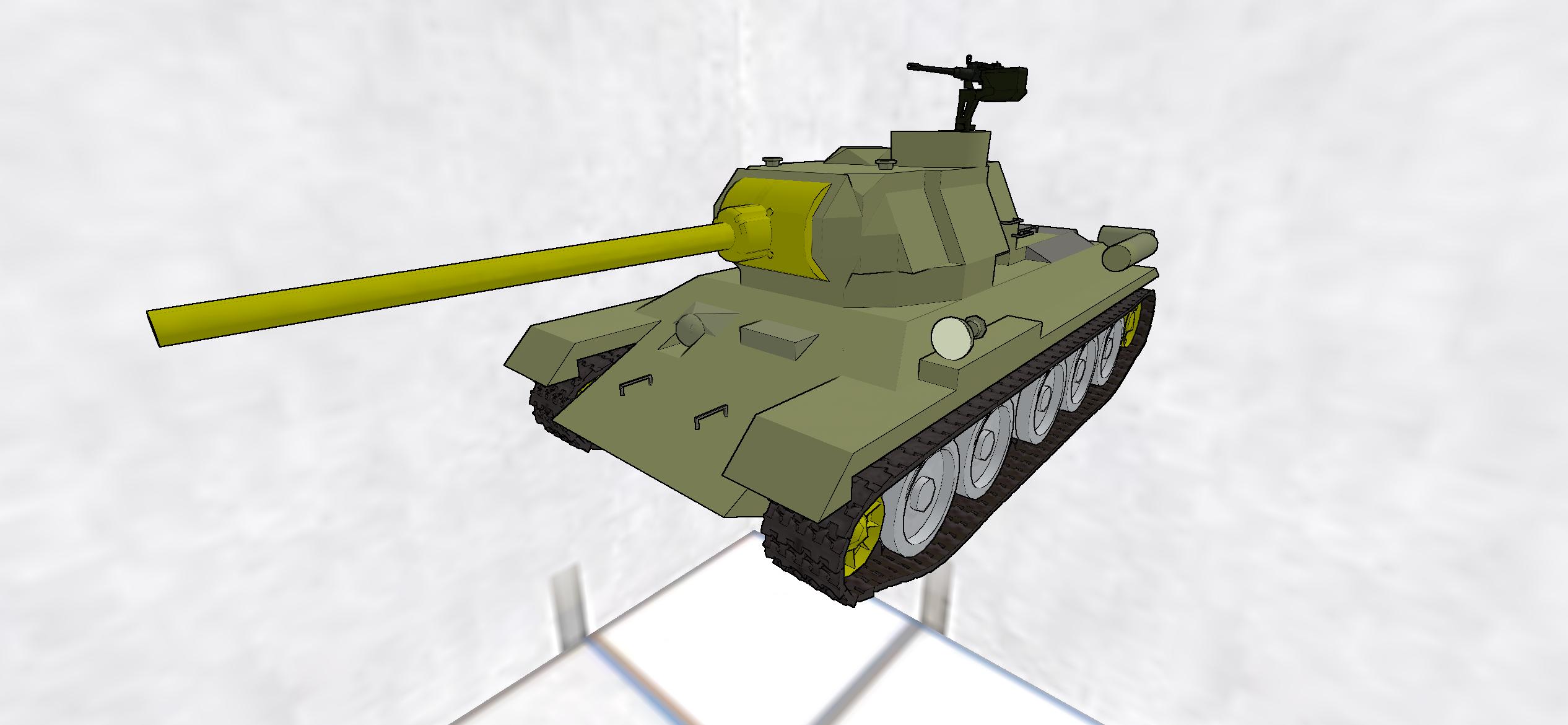 T-34-85 (zis-s53)