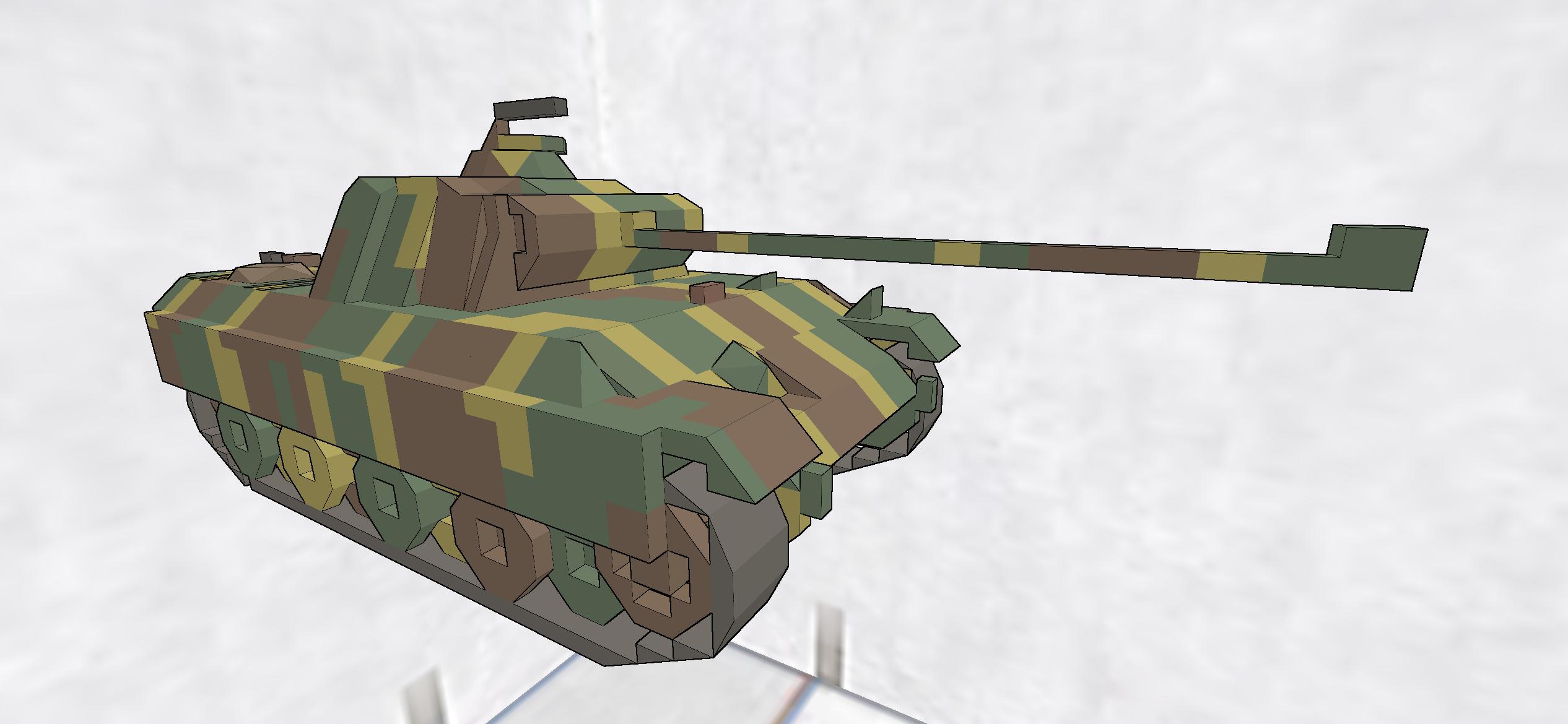 Free Panther V Ausf.A