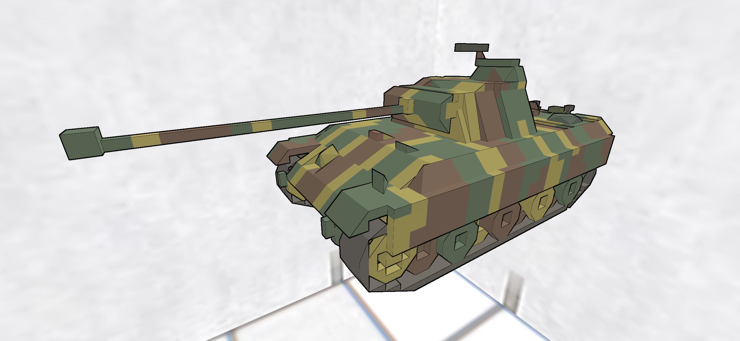 Free Panther V Ausf.A