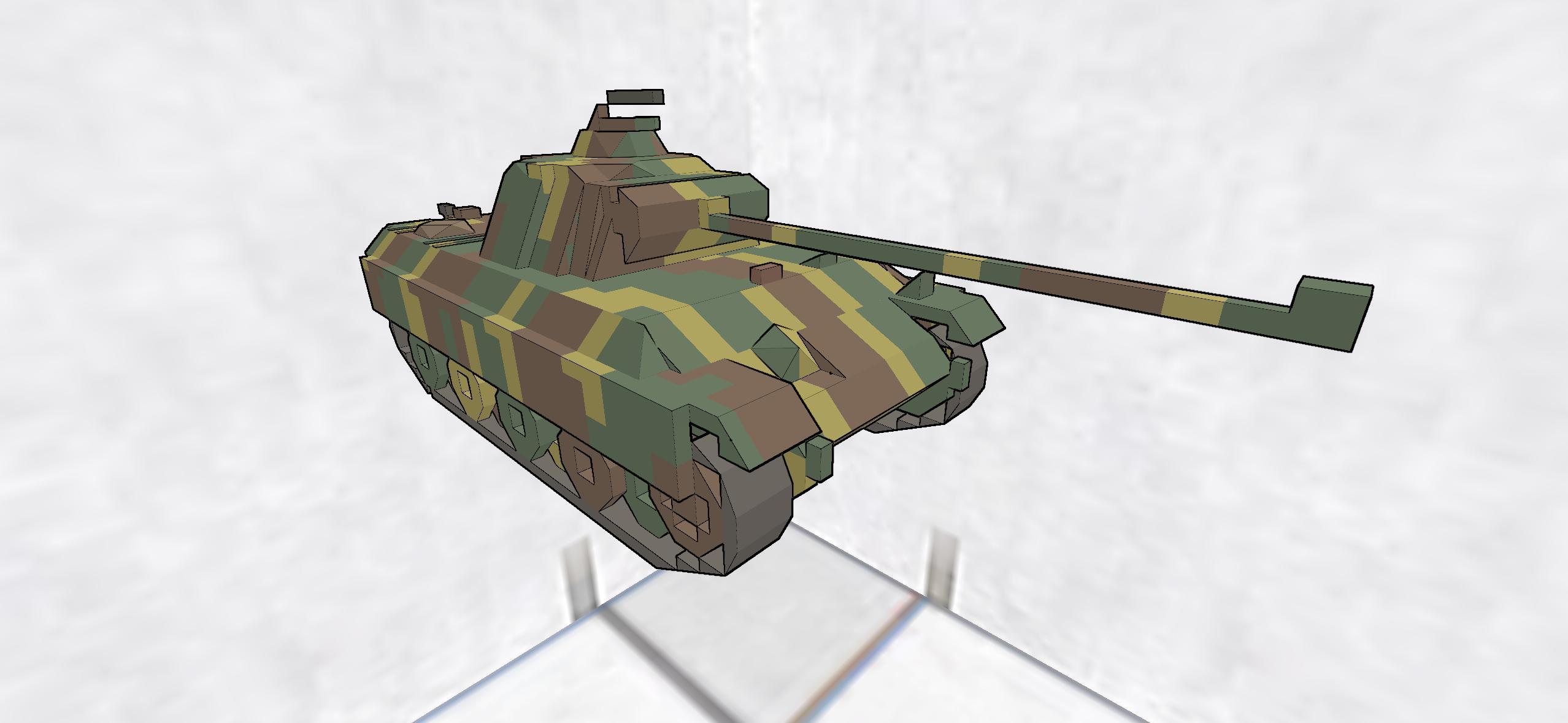 Free Panther V Ausf.A