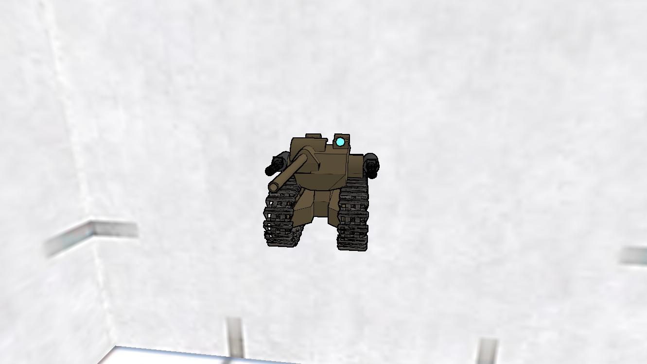 Assault type guntank