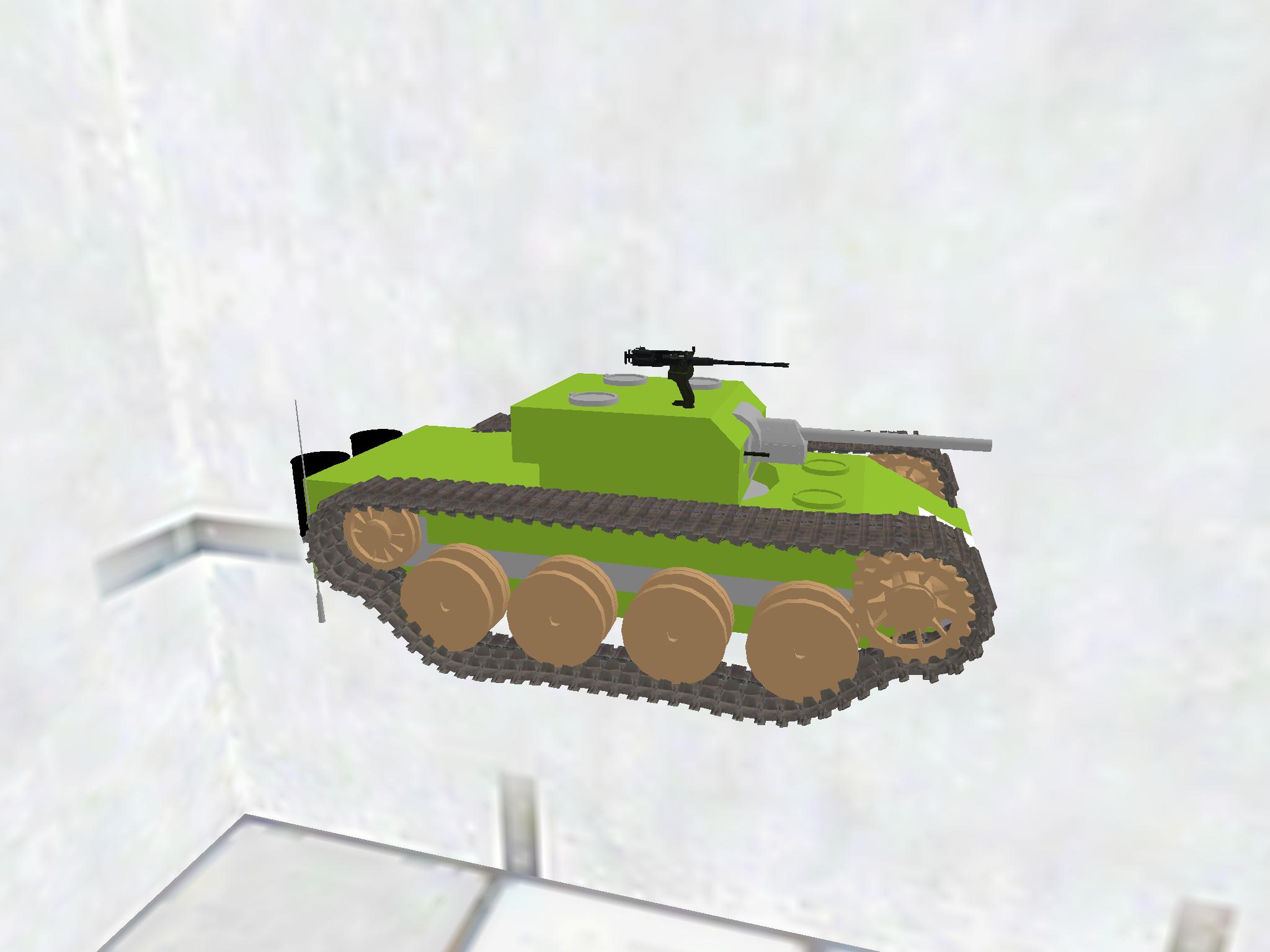 Mt - 80  light tank 76mm