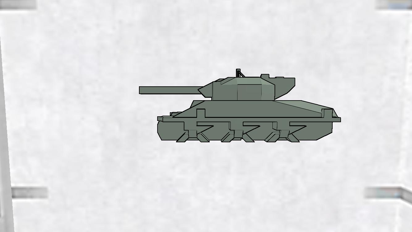 M4A3E8 body